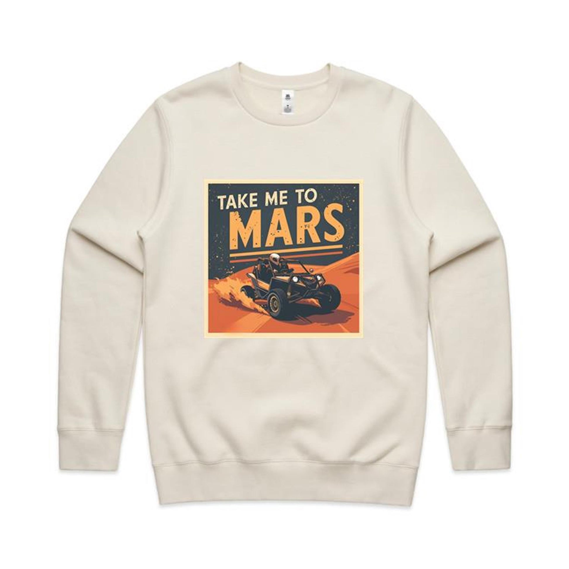 Take Me To Mars Sweatshirt