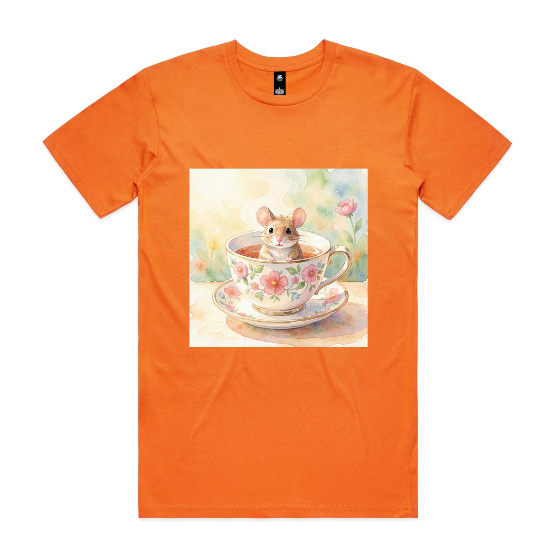 Tea Cup Mouse T-Shirt