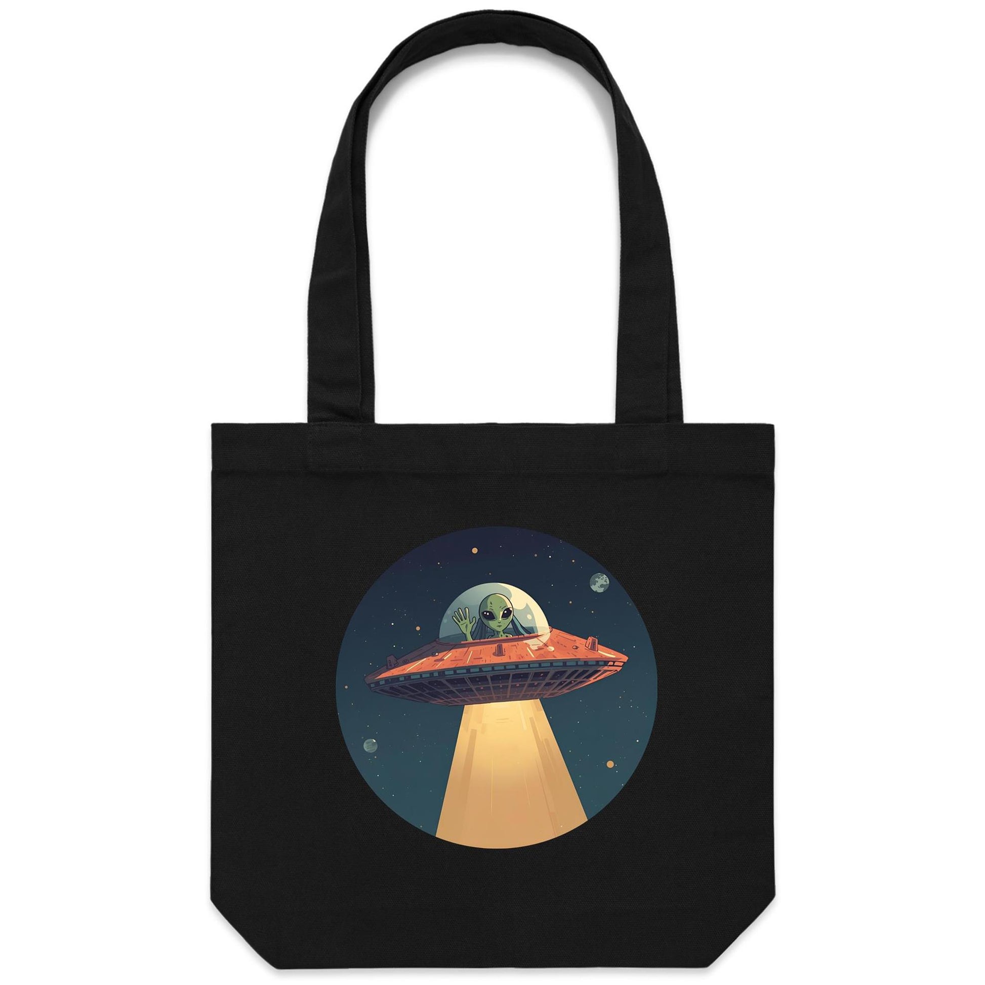 UFO Tote Bag