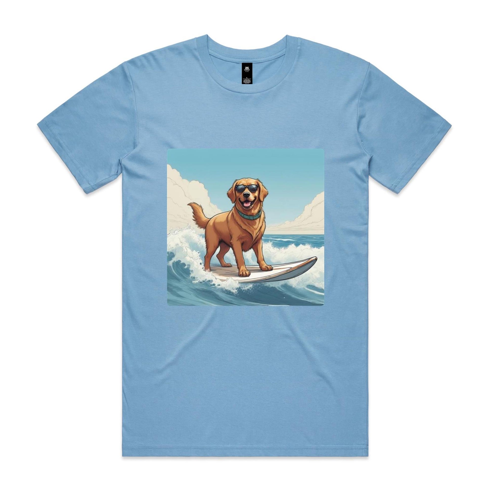 Surfer Dog T-Shirt