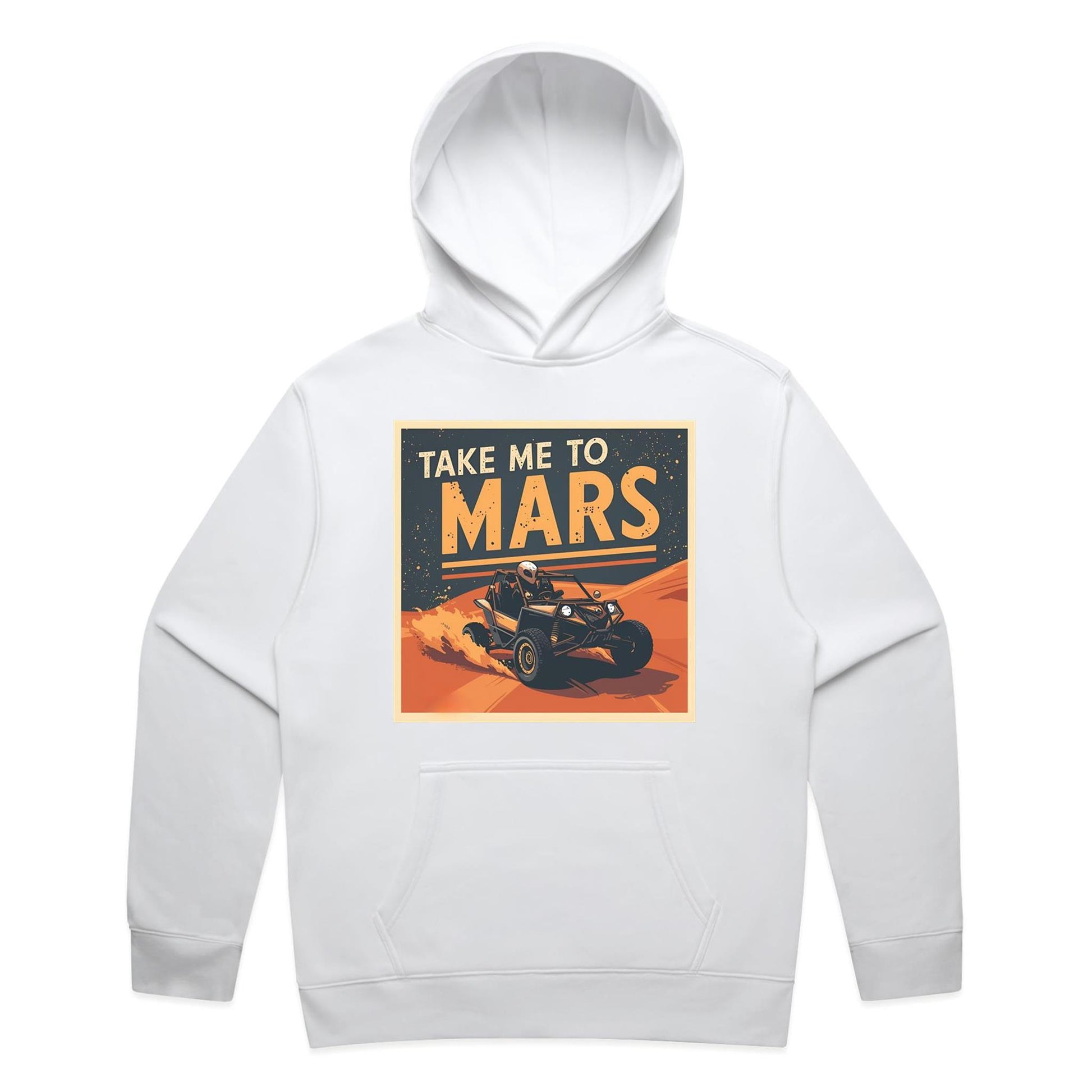 Take Me To Mars Hoodie