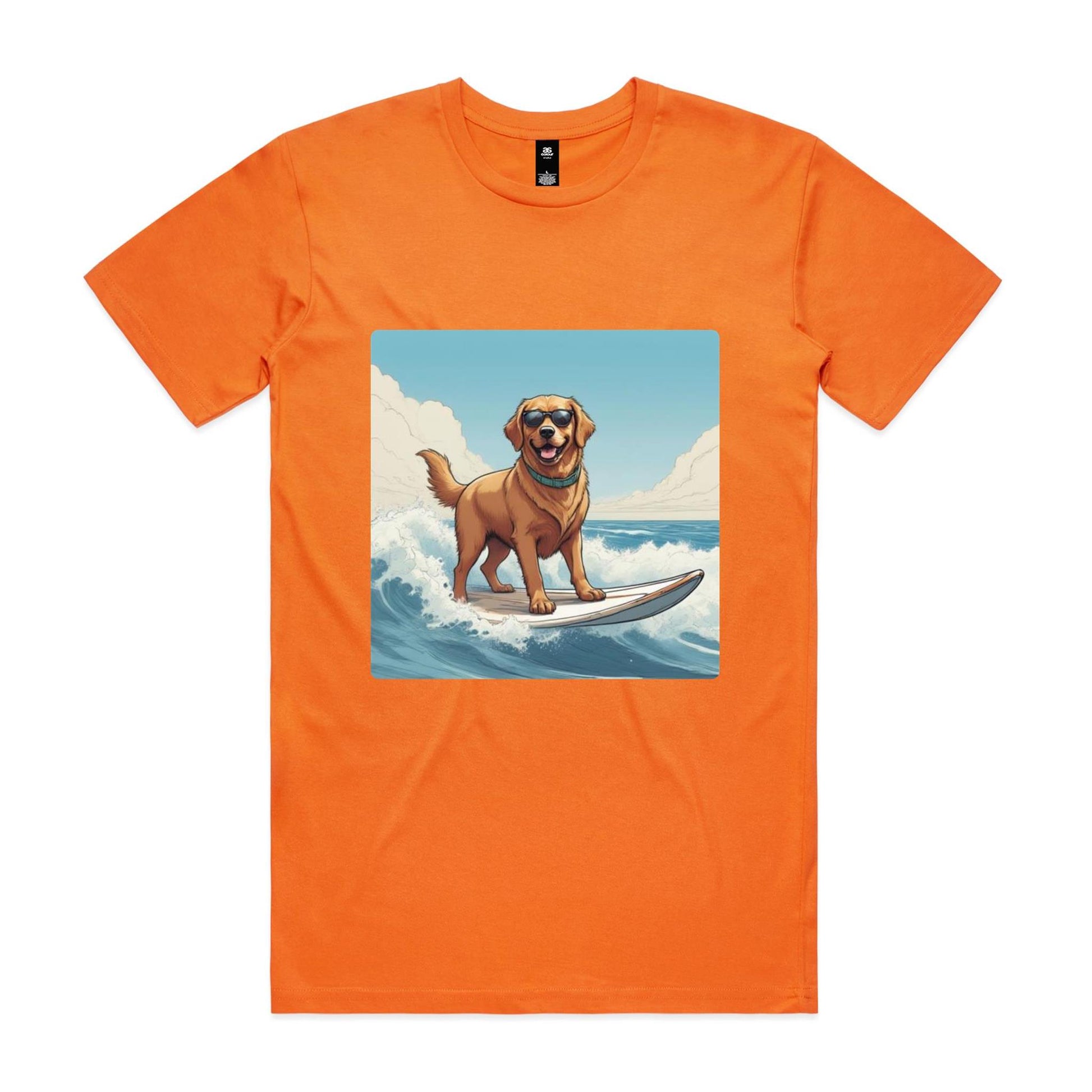Surfer Dog T-Shirt