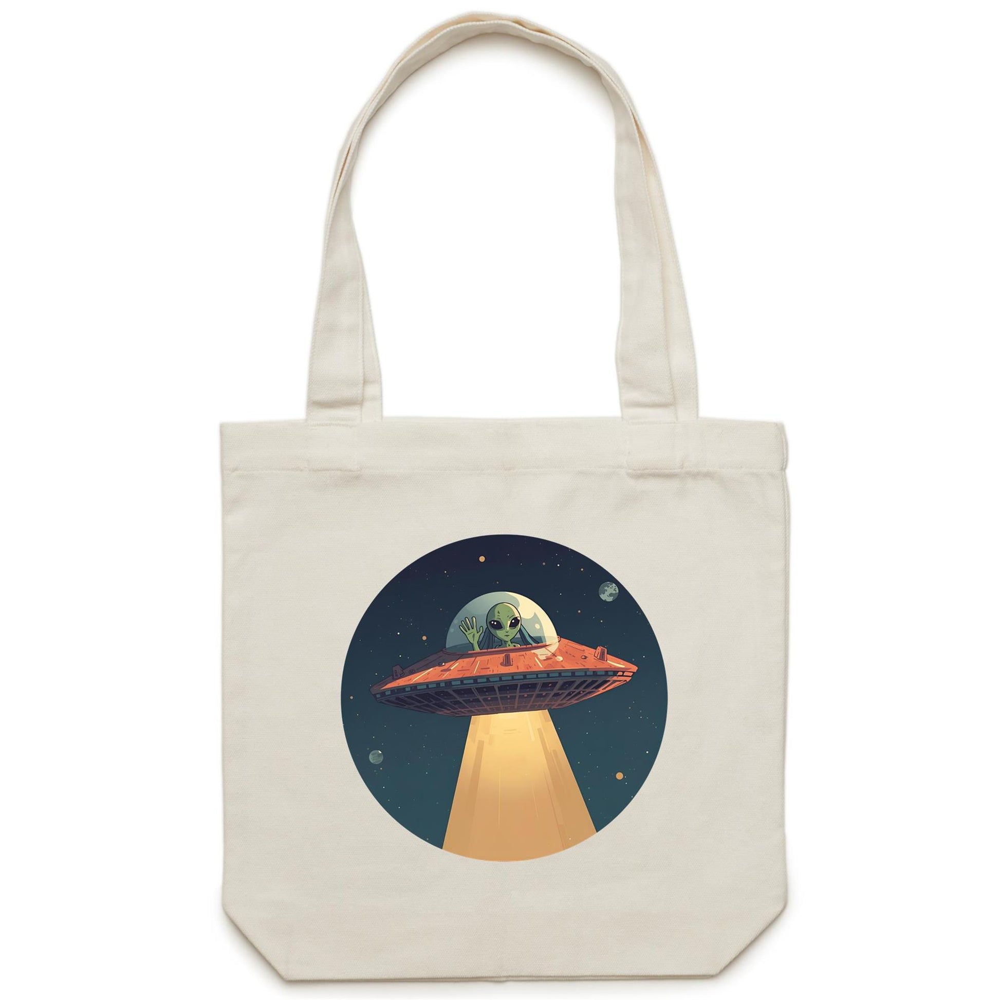 UFO Tote Bag