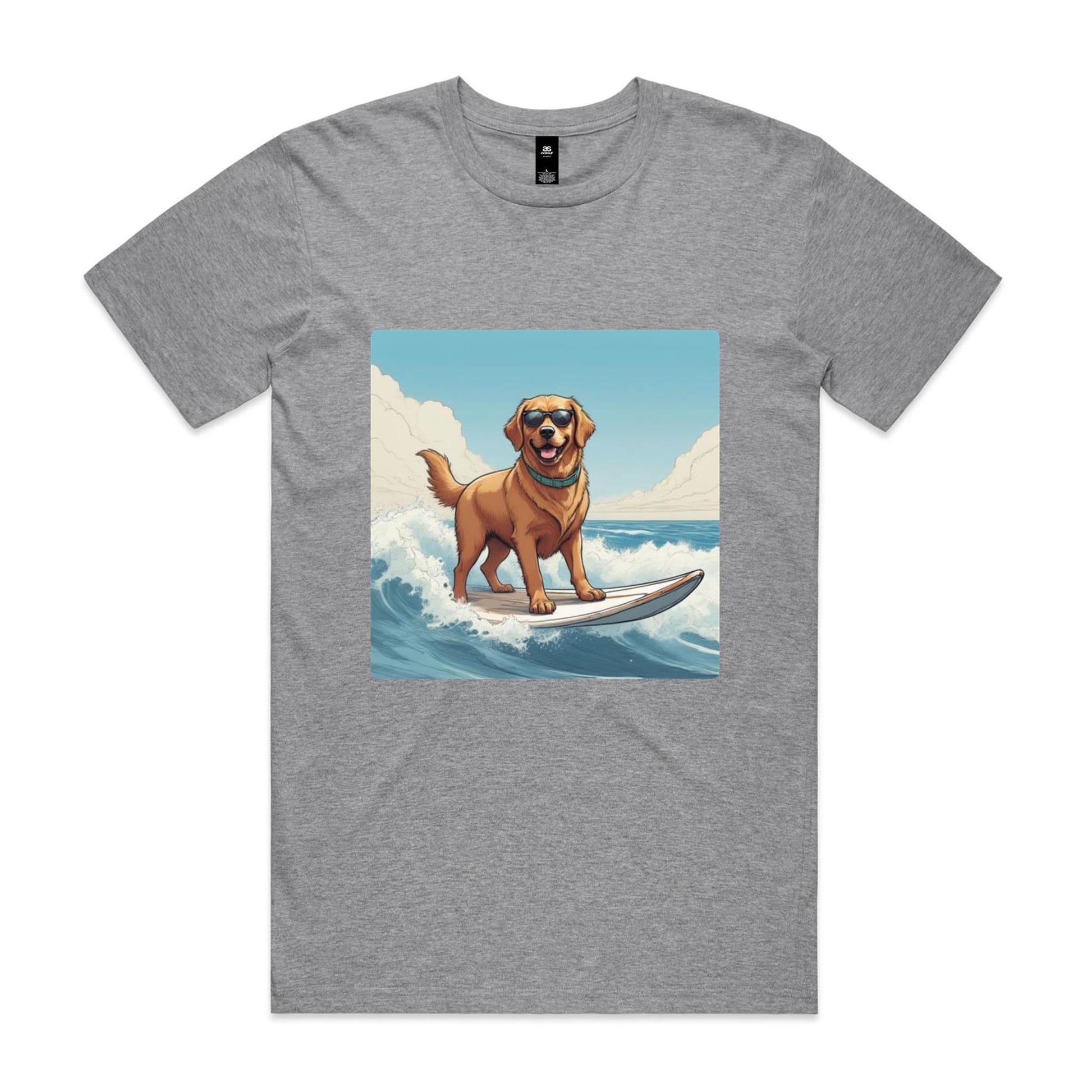 Surfer Dog T-Shirt