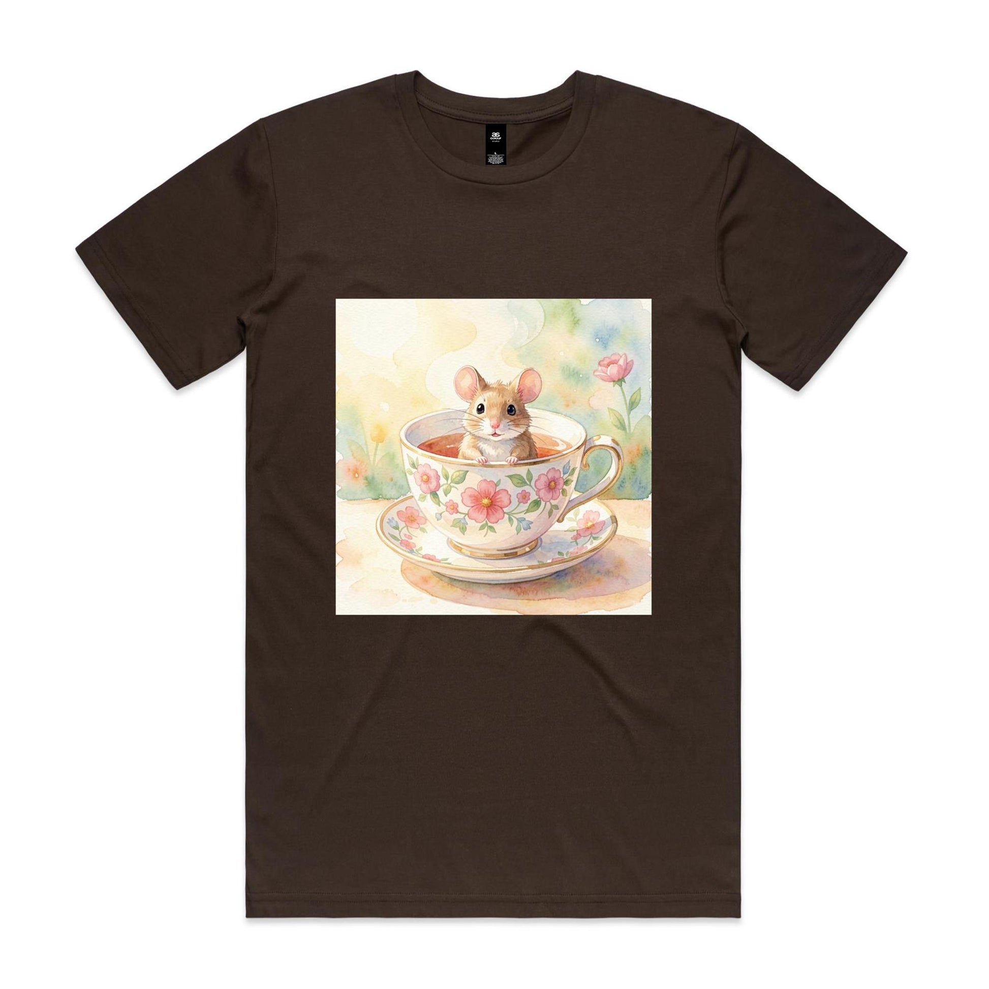 Tea Cup Mouse T-Shirt