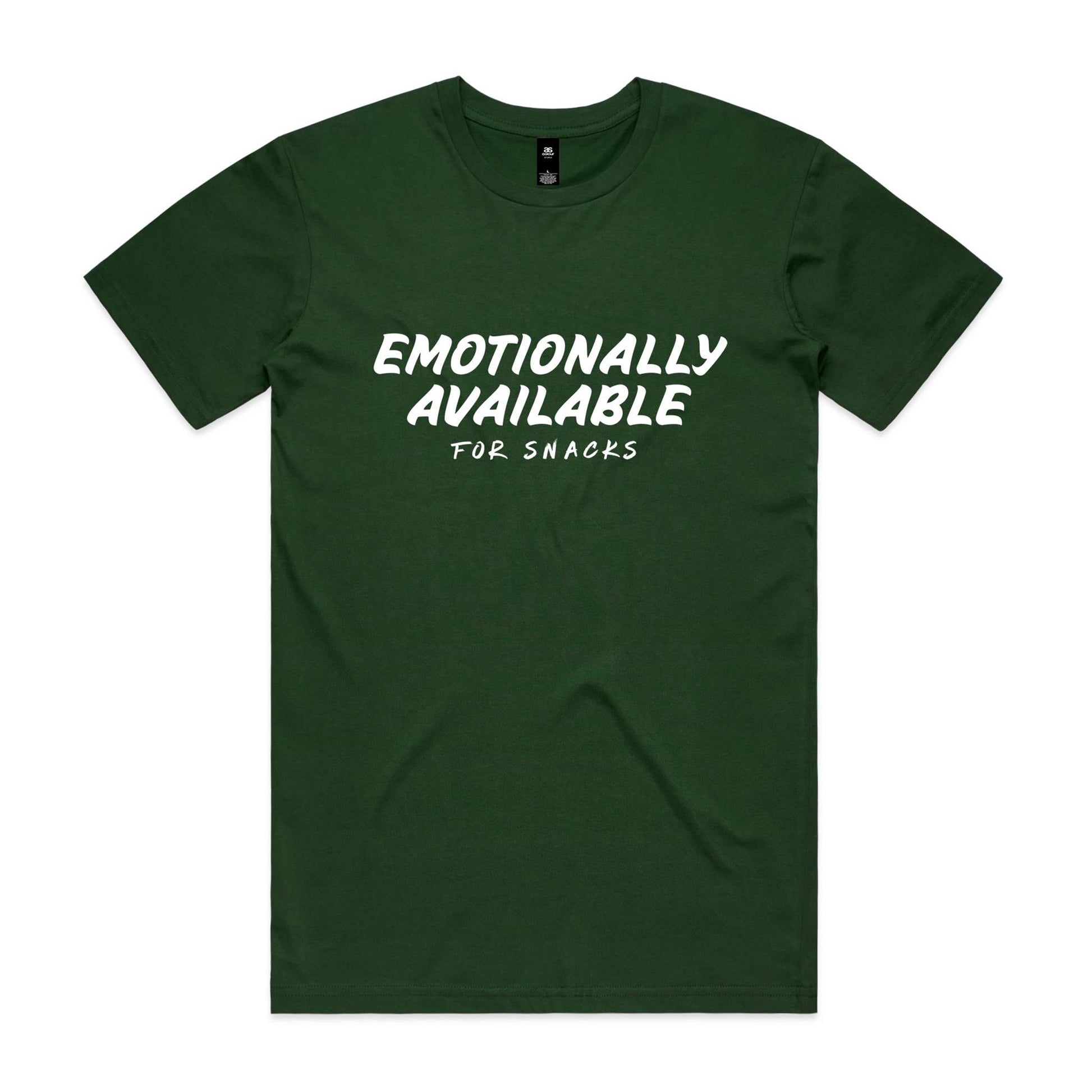 Emotionally Available For Snacks T-Shirt