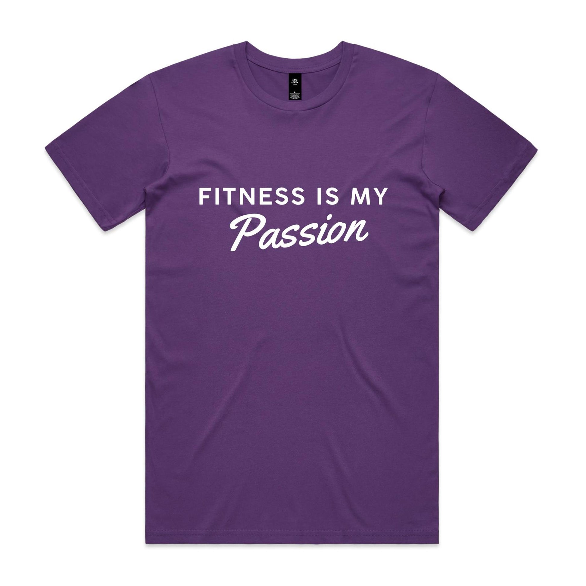 Fitness Is My Passion T-Shirt