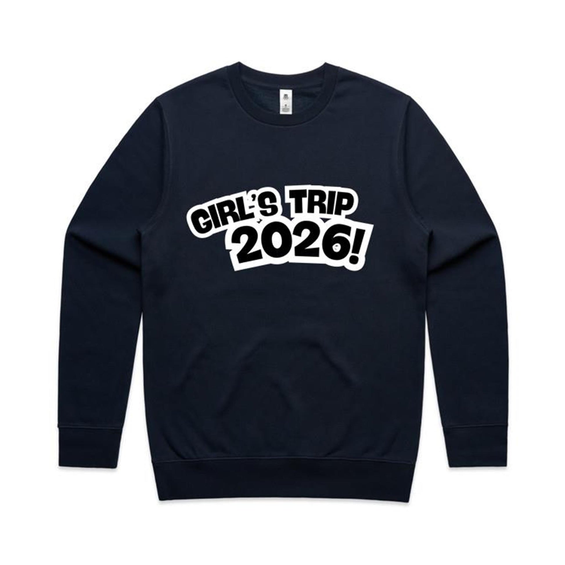 Girl's Trip 2026 Sweatshirt