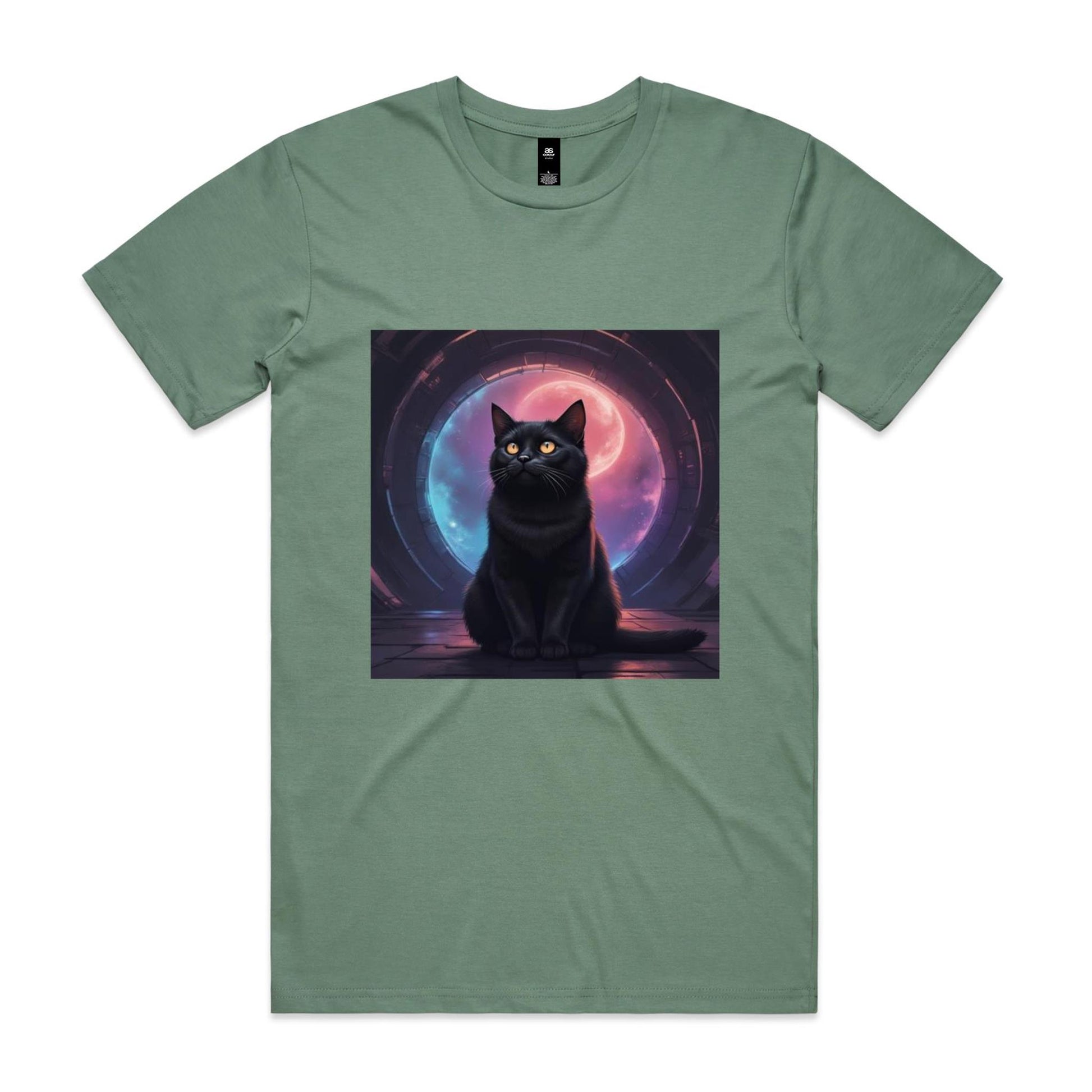 Black Cat Energy T-Shirt