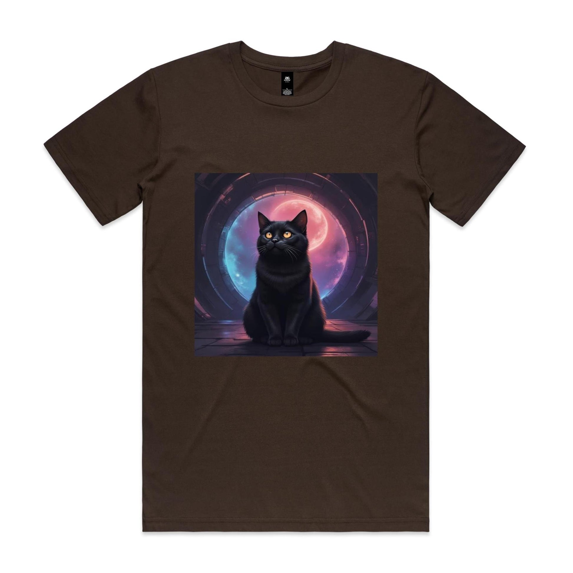 Black Cat Energy T-Shirt