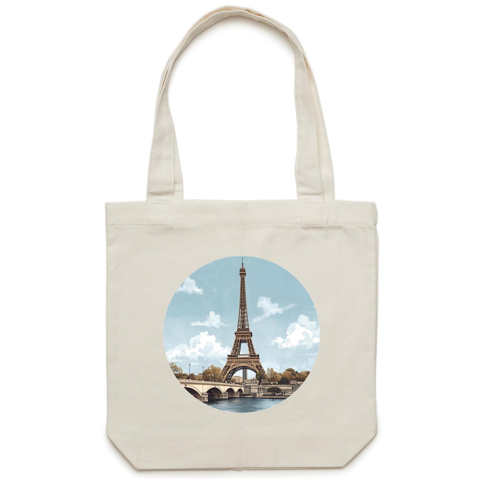 Paris Eiffel Tower Tote Bag