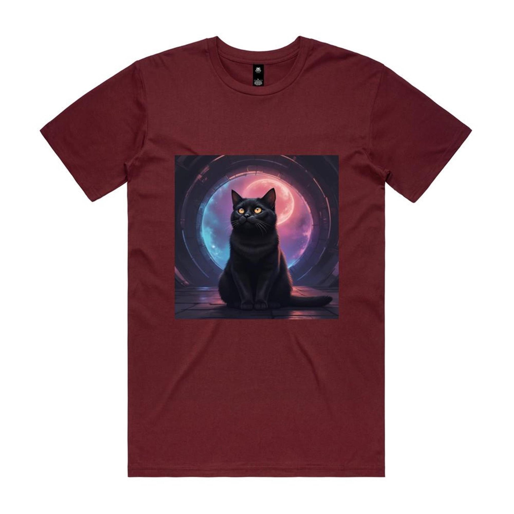 Black Cat Energy T-Shirt