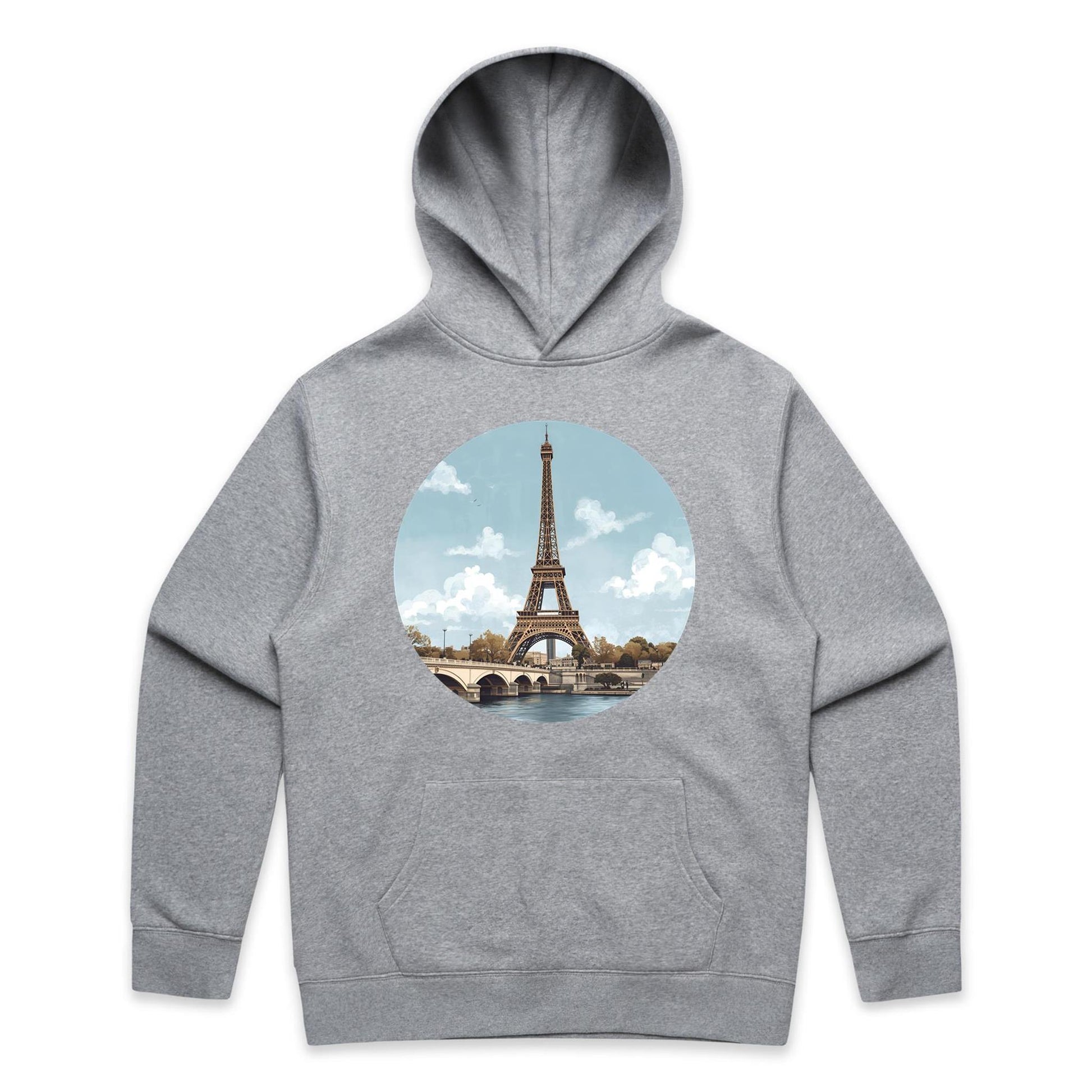 Paris Eiffel Tower Hoodie
