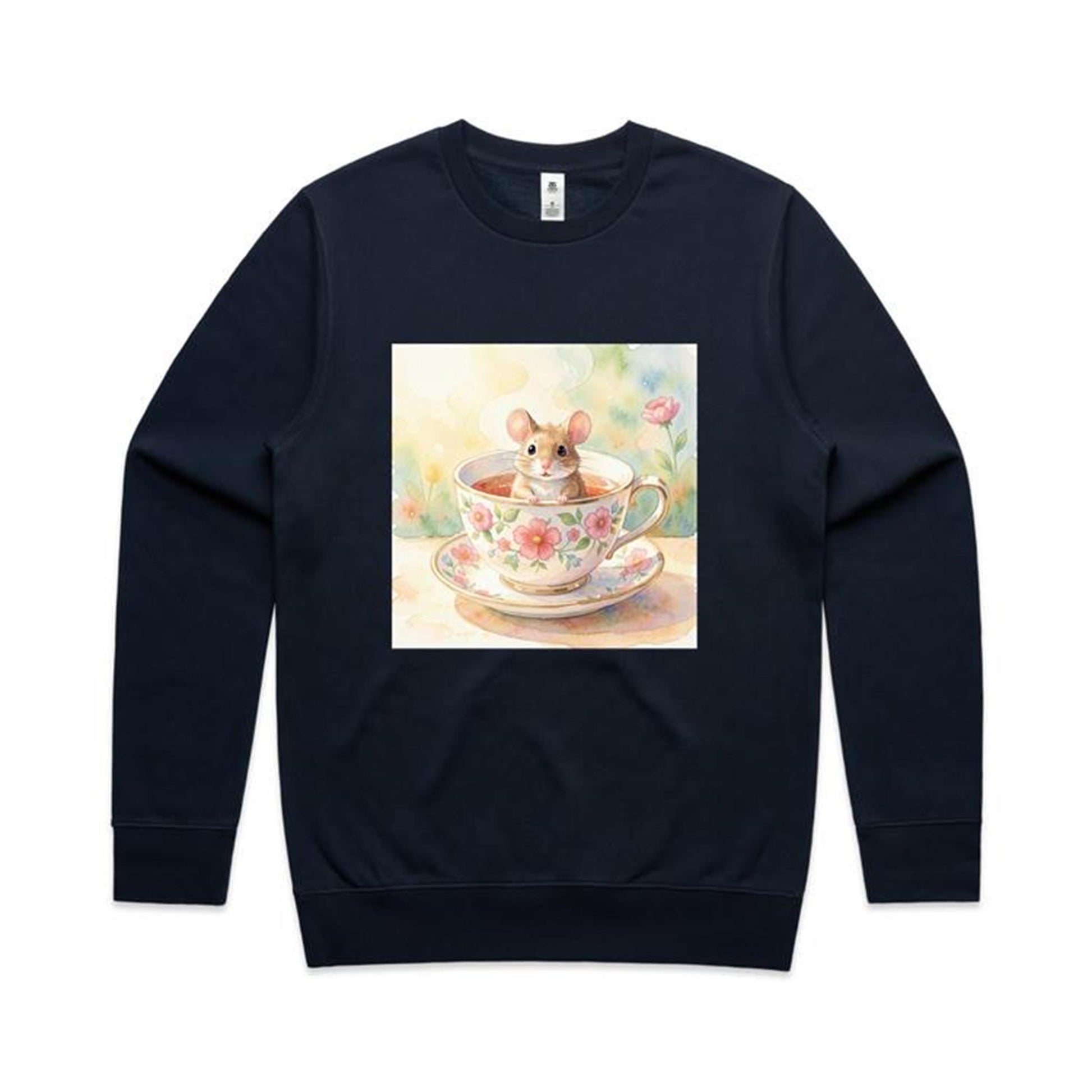 Tea Cup Mouse Sweatshirt