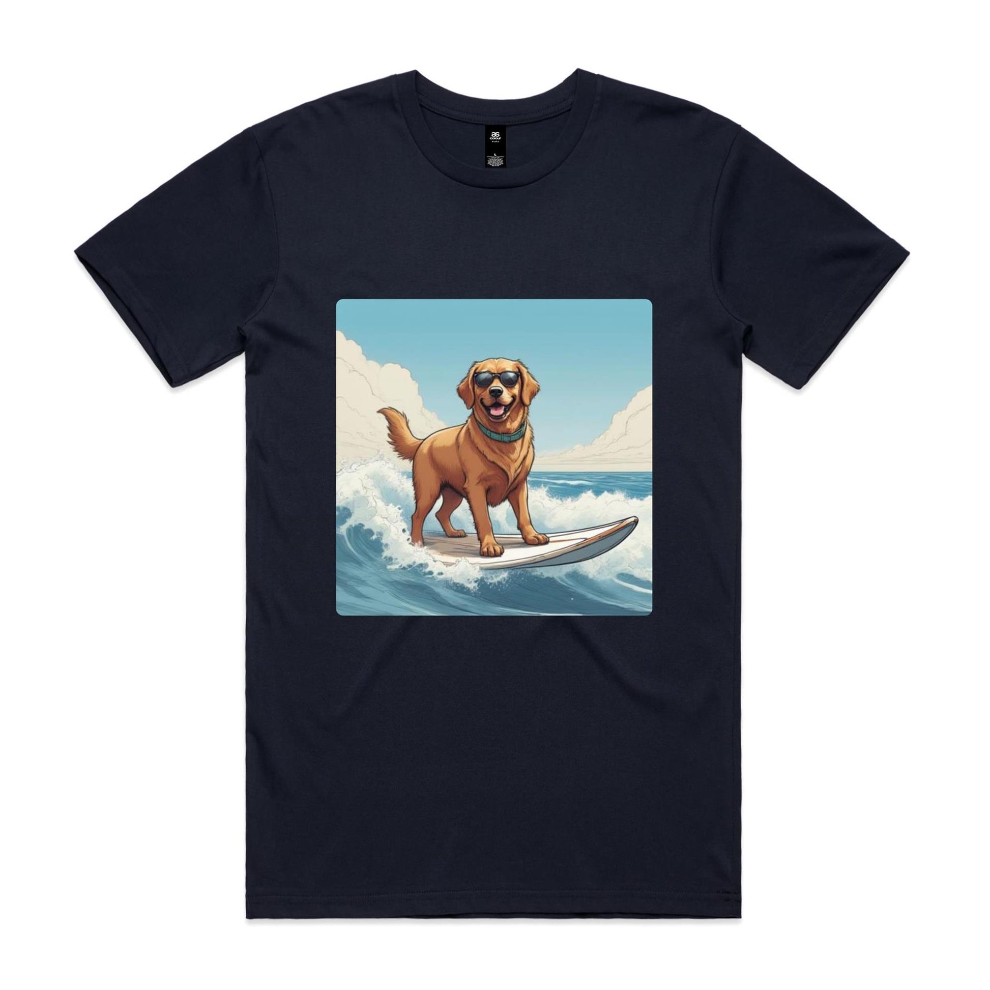 Surfer Dog T-Shirt