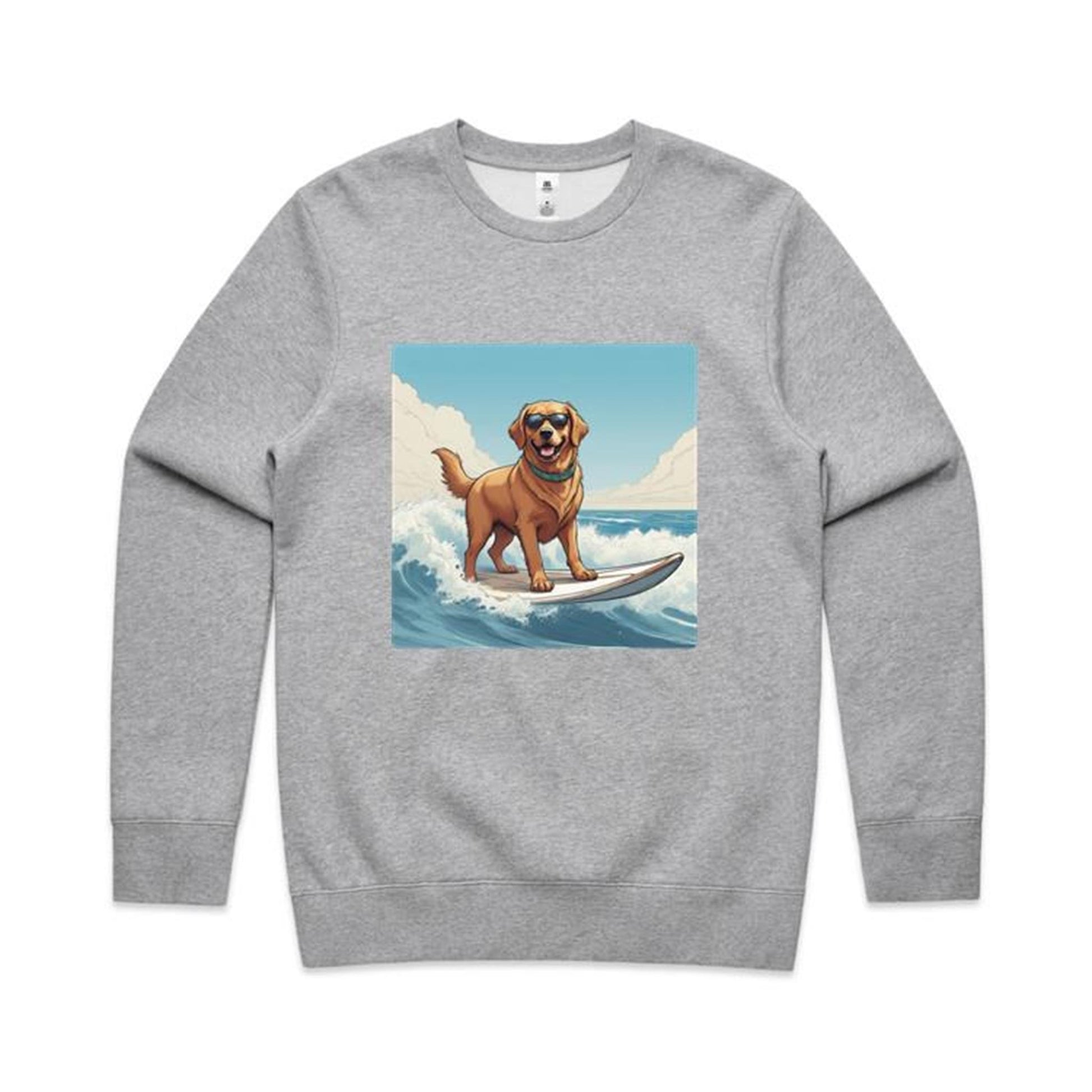 Surfer Dog Sweatshirt
