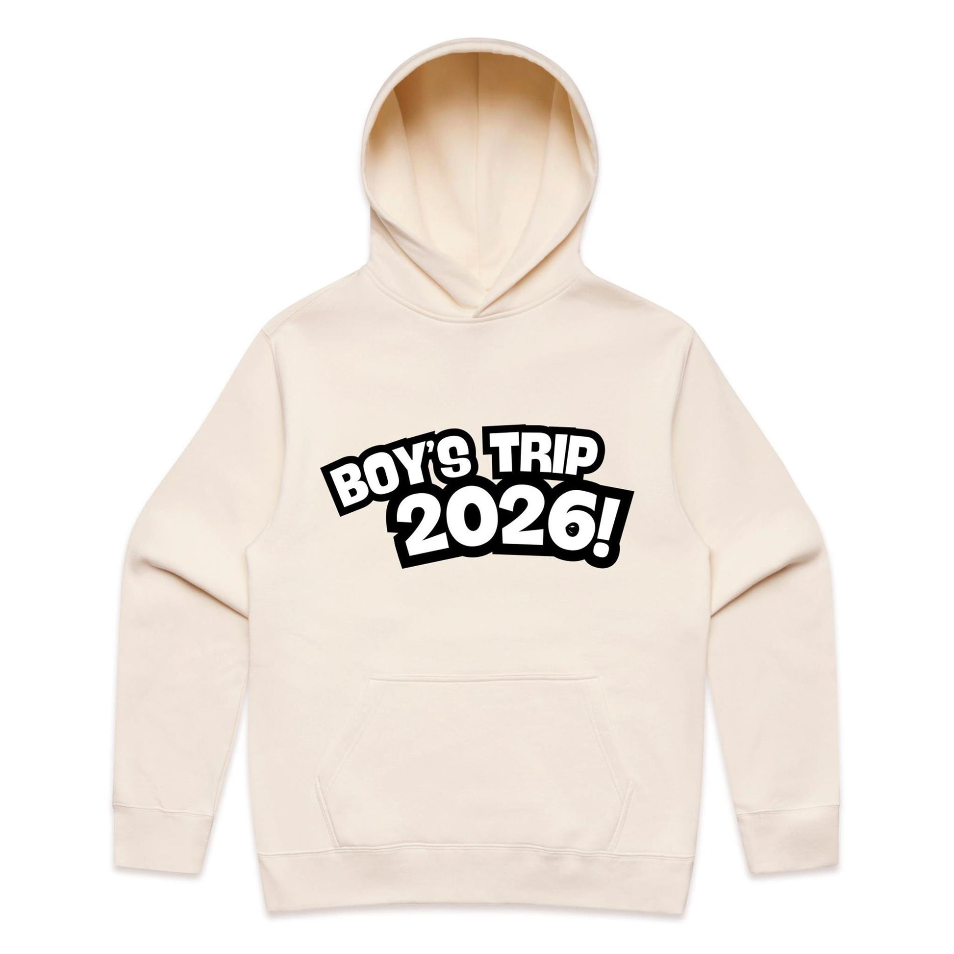 Boy's Trip 2026 Hoodie