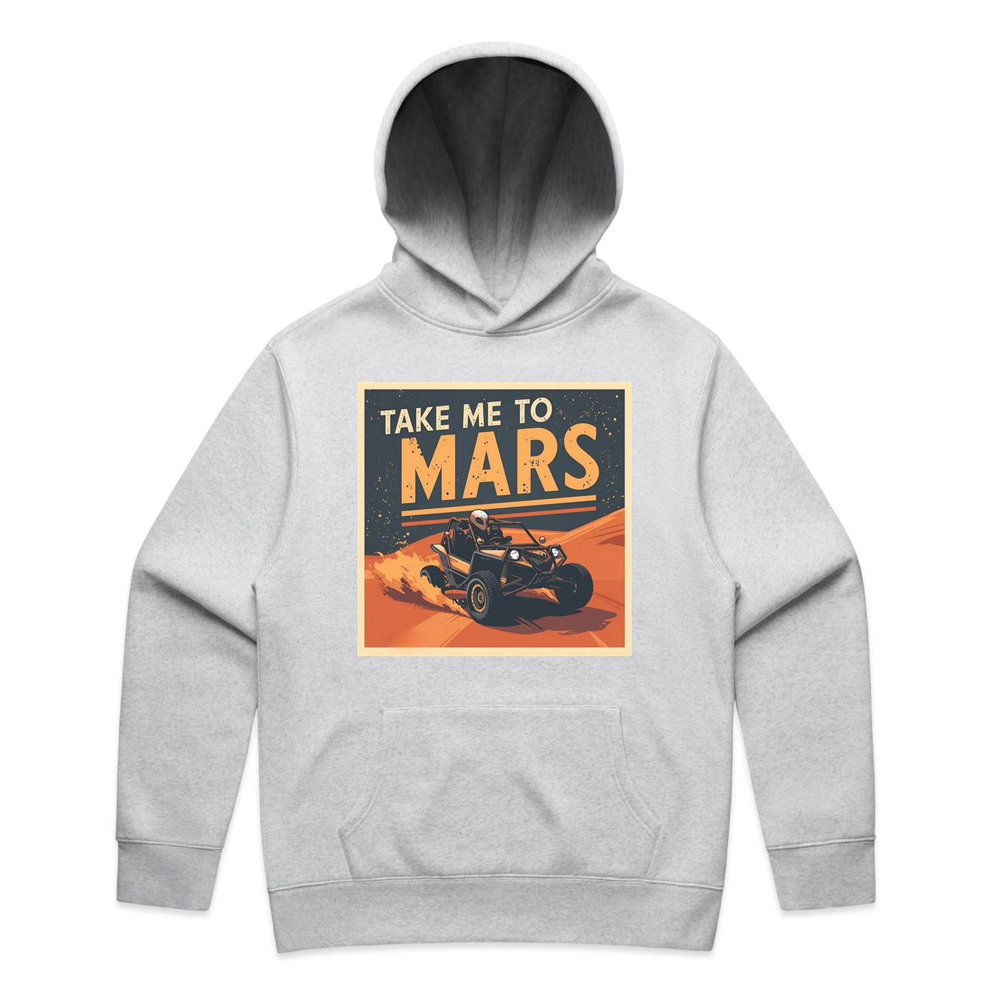 Take Me To Mars Hoodie