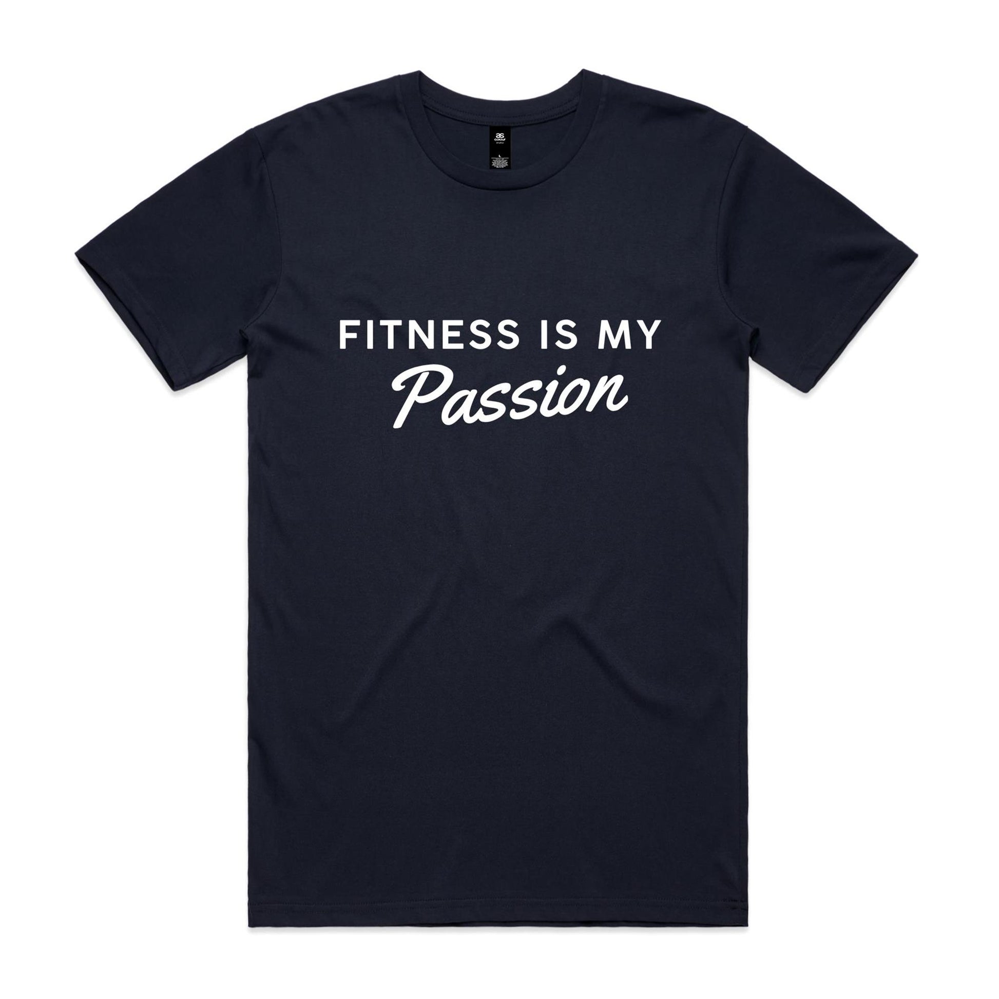 Fitness Is My Passion T-Shirt