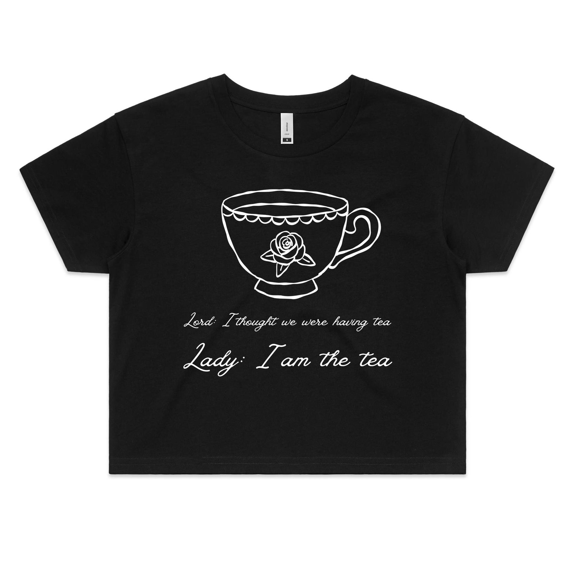 I am the tea Crop Tee