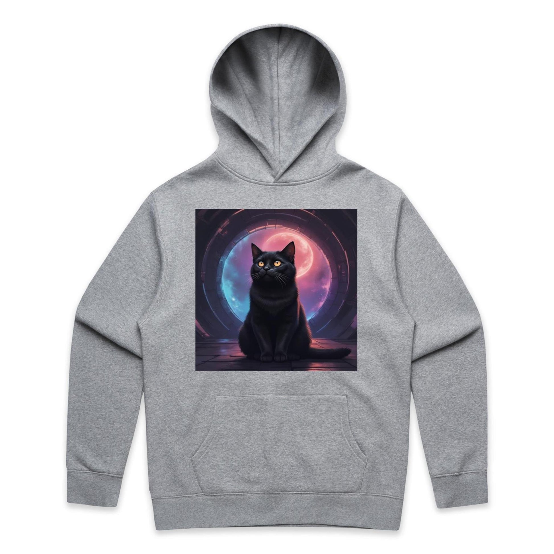 Black Cat Energy Hoodie