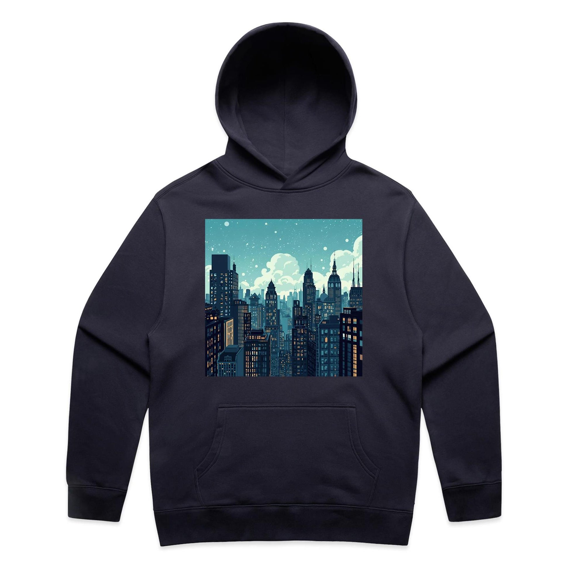 City At Night Hoodie