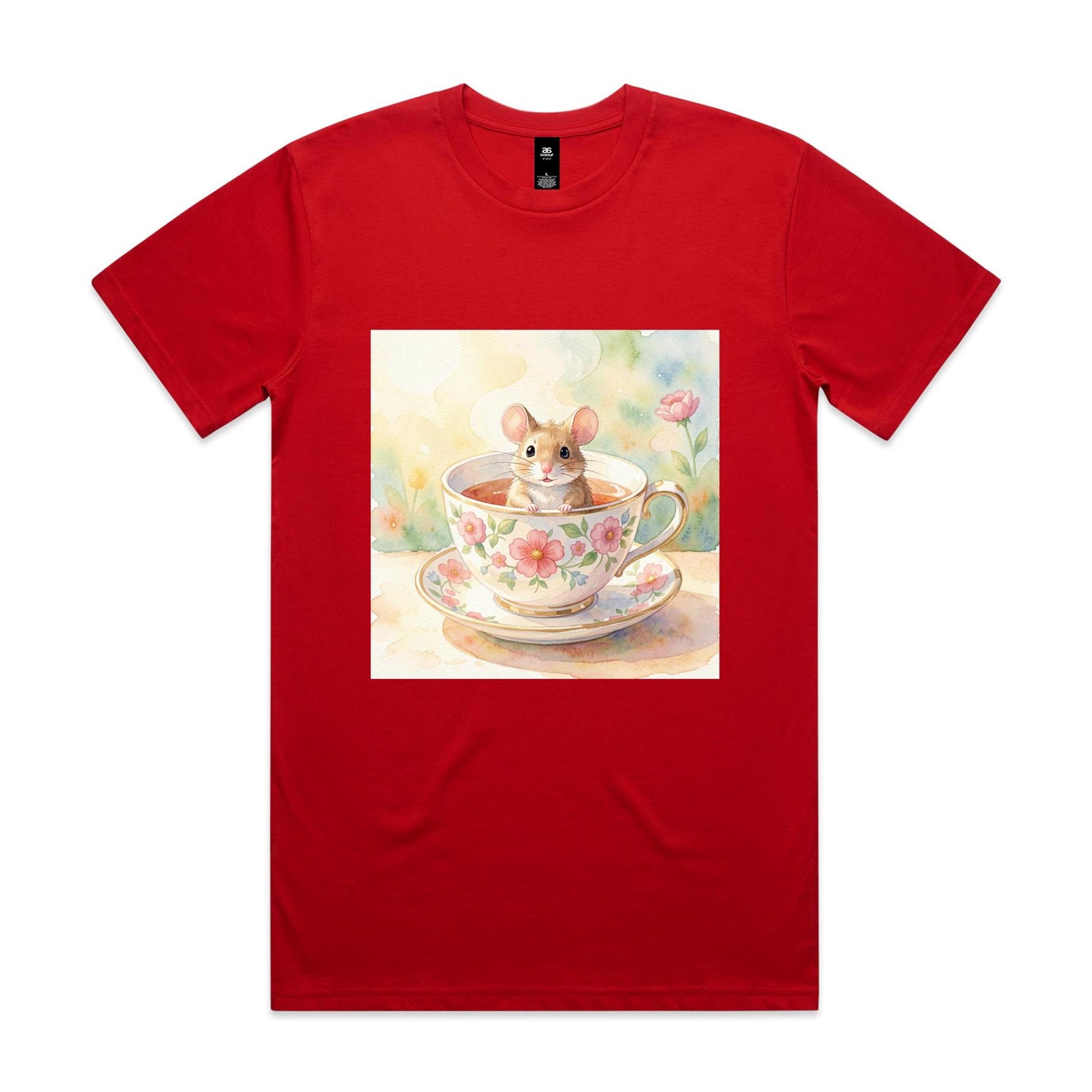 Tea Cup Mouse T-Shirt