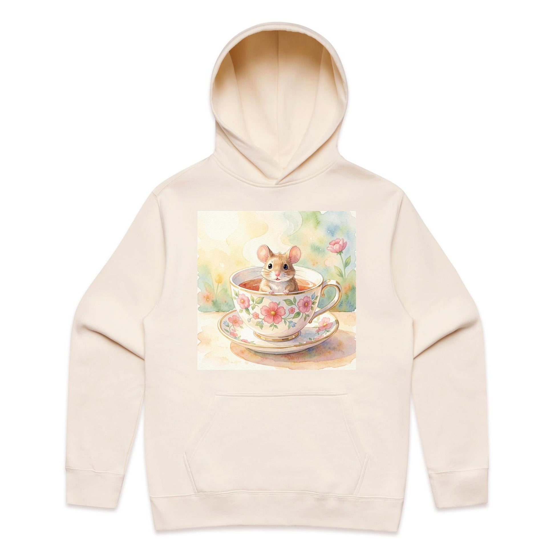 Tea Cup Mouse Hoodie