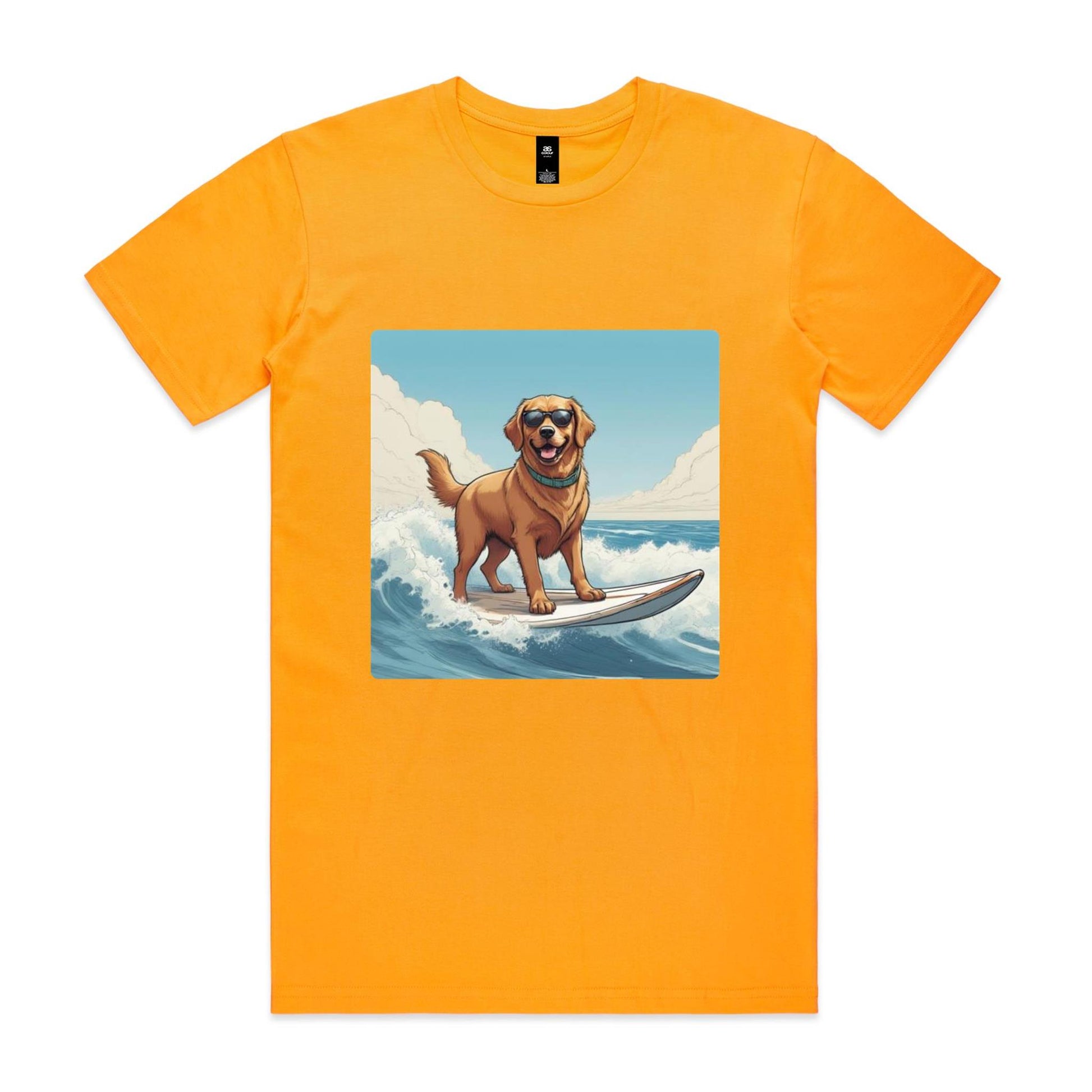 Surfer Dog T-Shirt