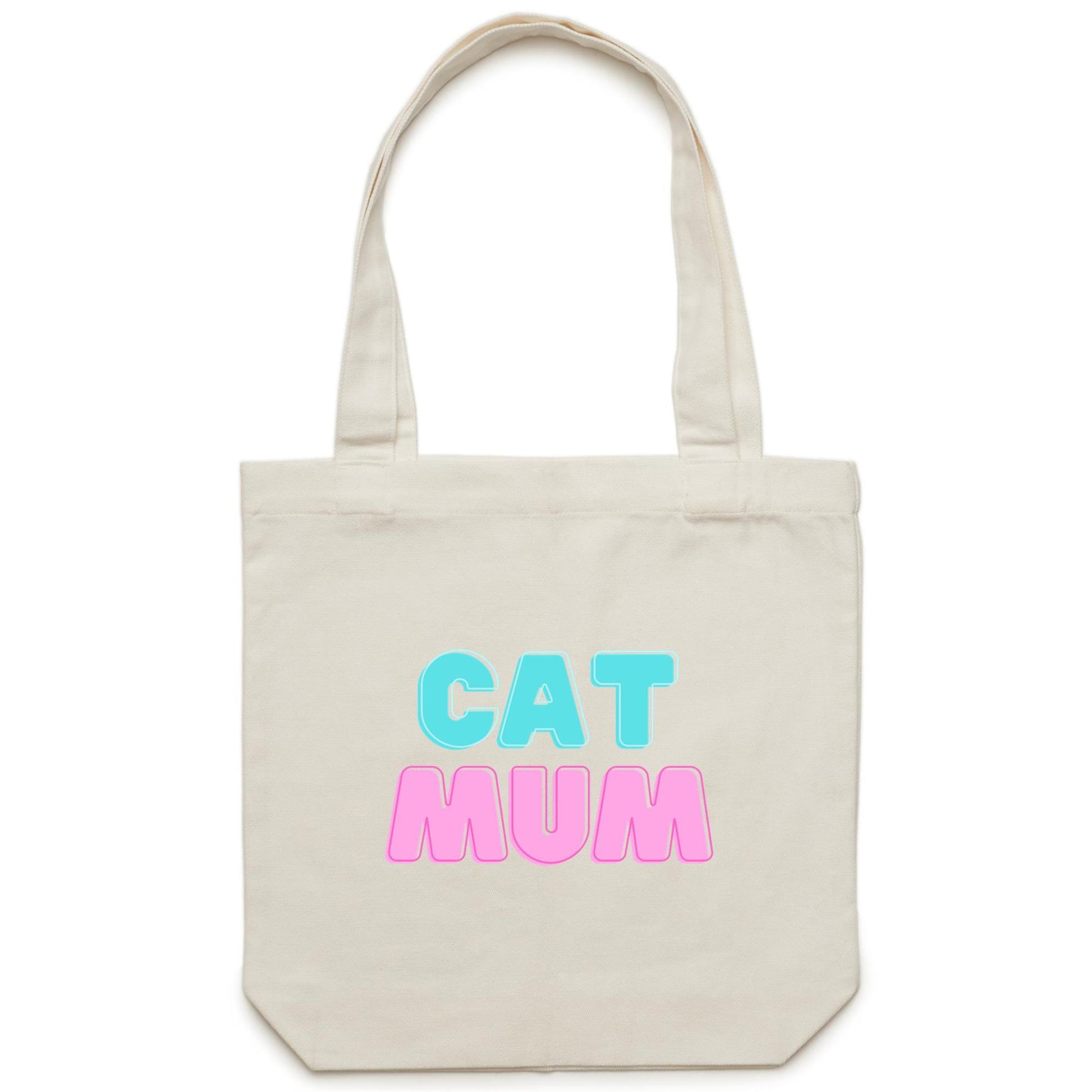 Cat Mum Tote Bag