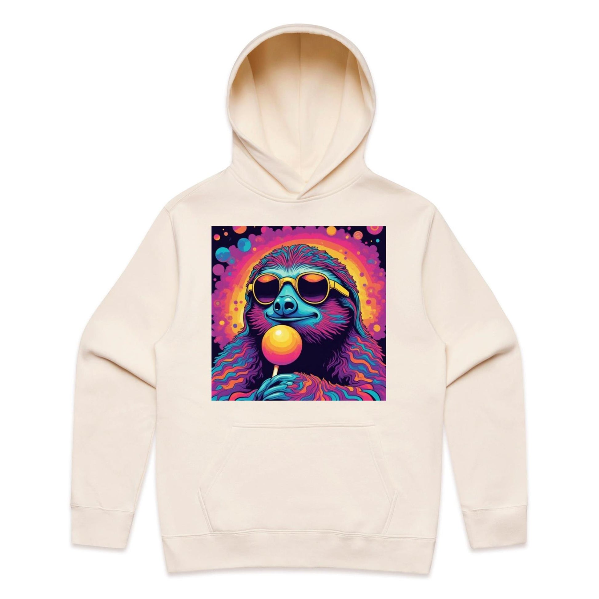 Psychedelic Sloth Hoodie