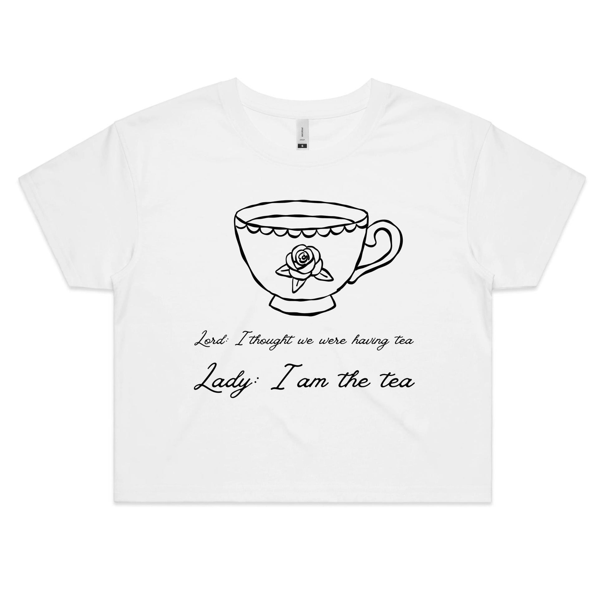 I am the tea Crop Tee