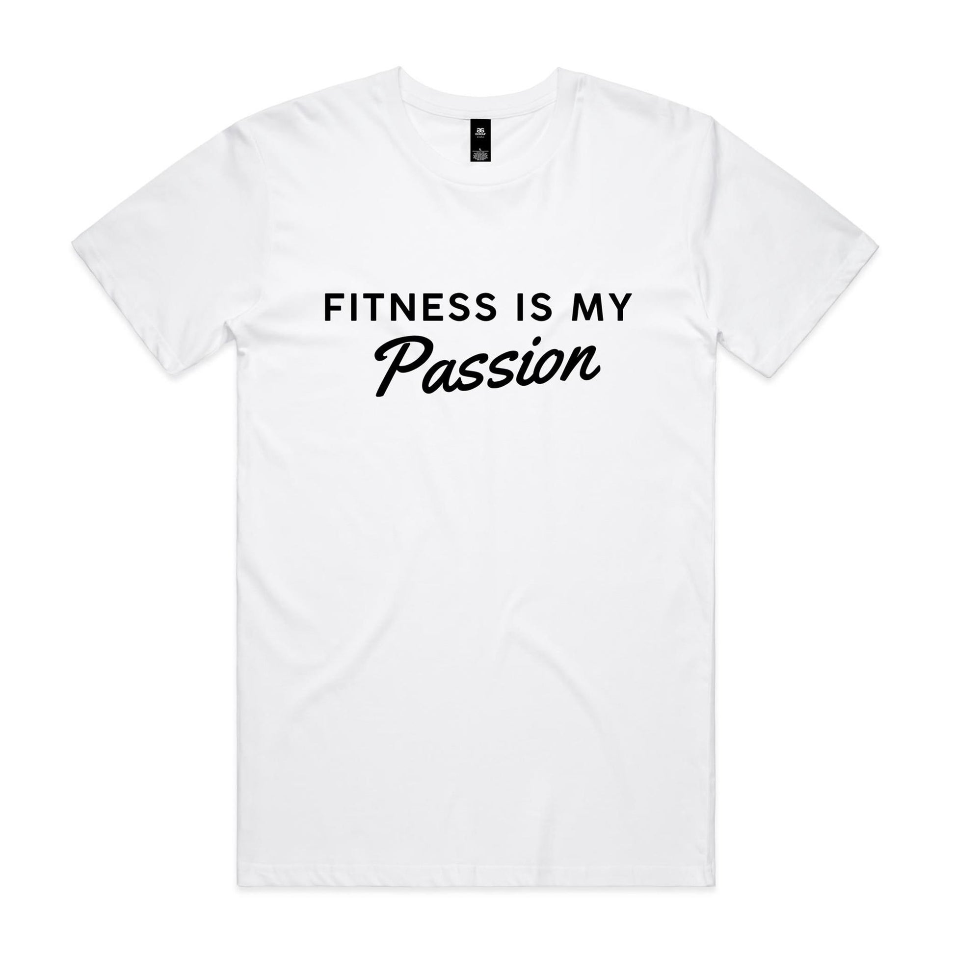 Fitness Is My Passion T-Shirt