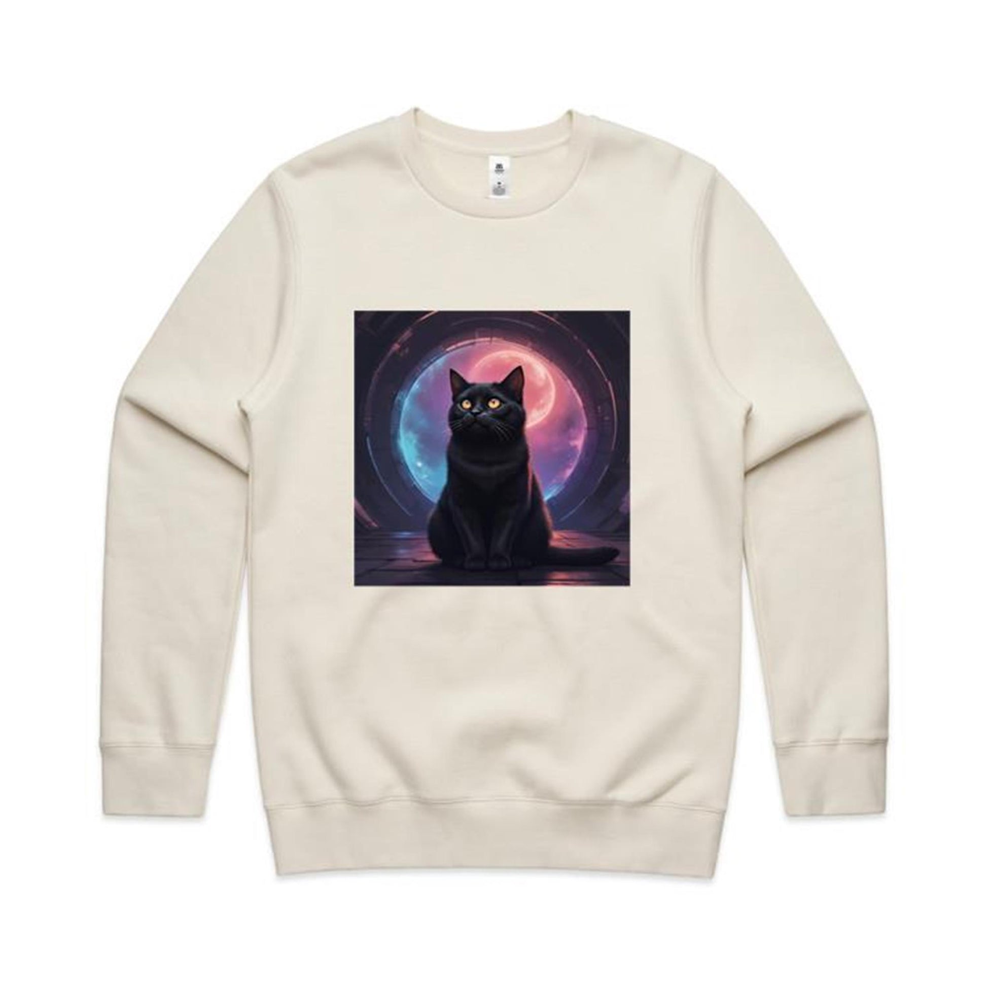 Black Cat Energy Sweatshirt