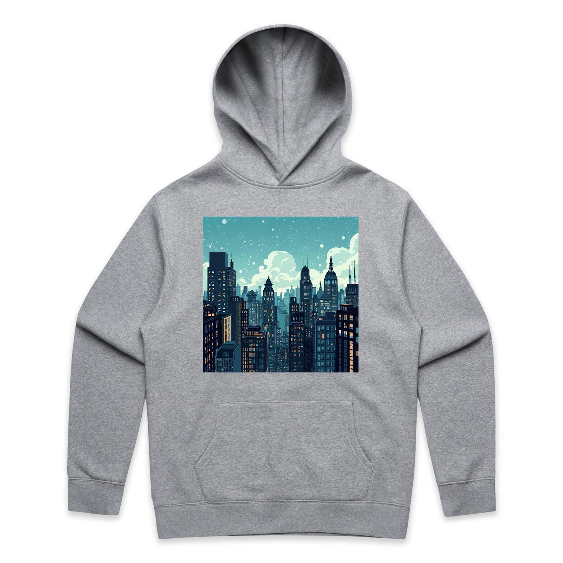 City At Night Hoodie