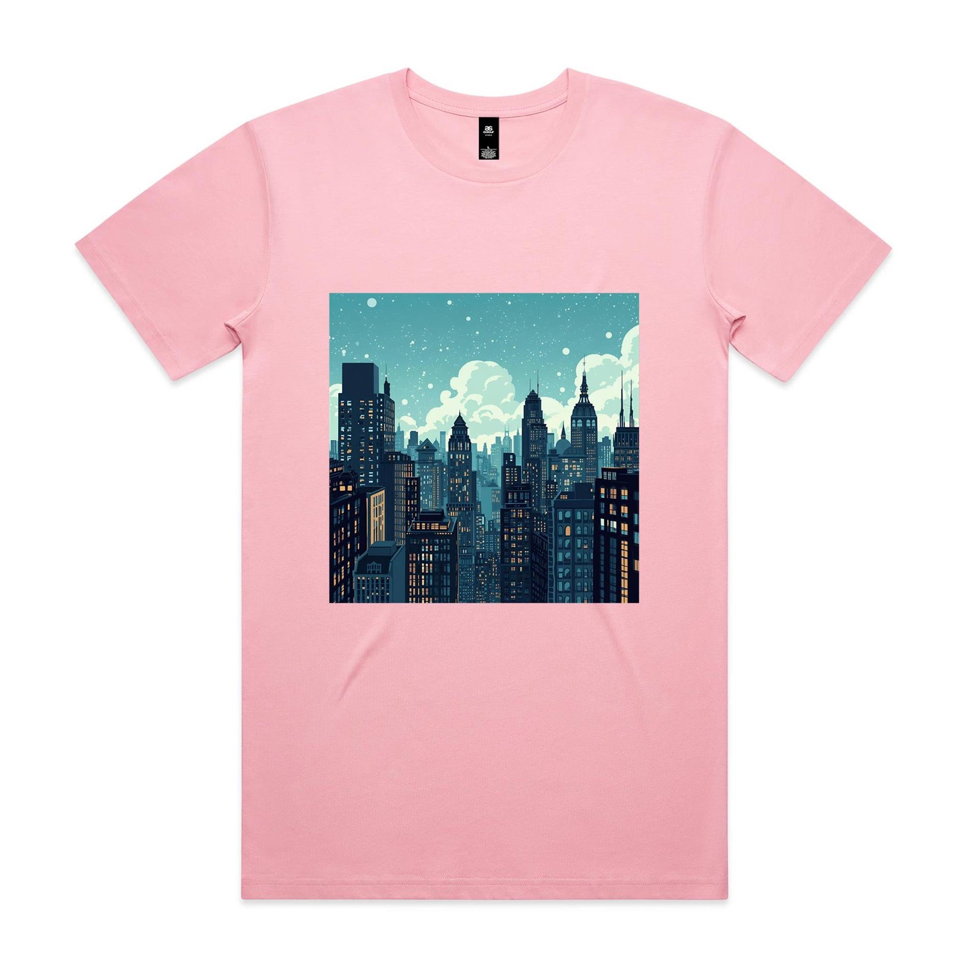 City At Night T-Shirt