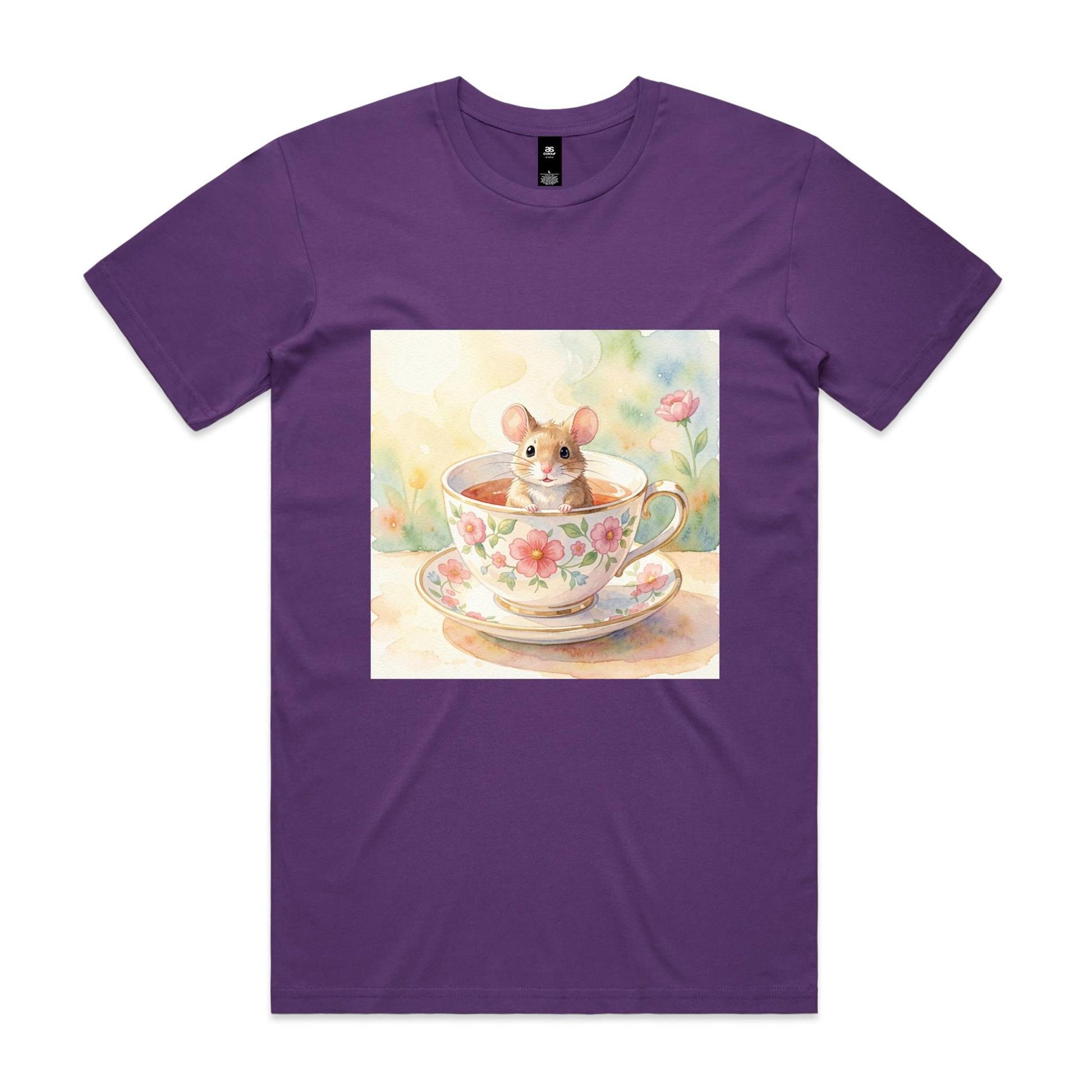 Tea Cup Mouse T-Shirt