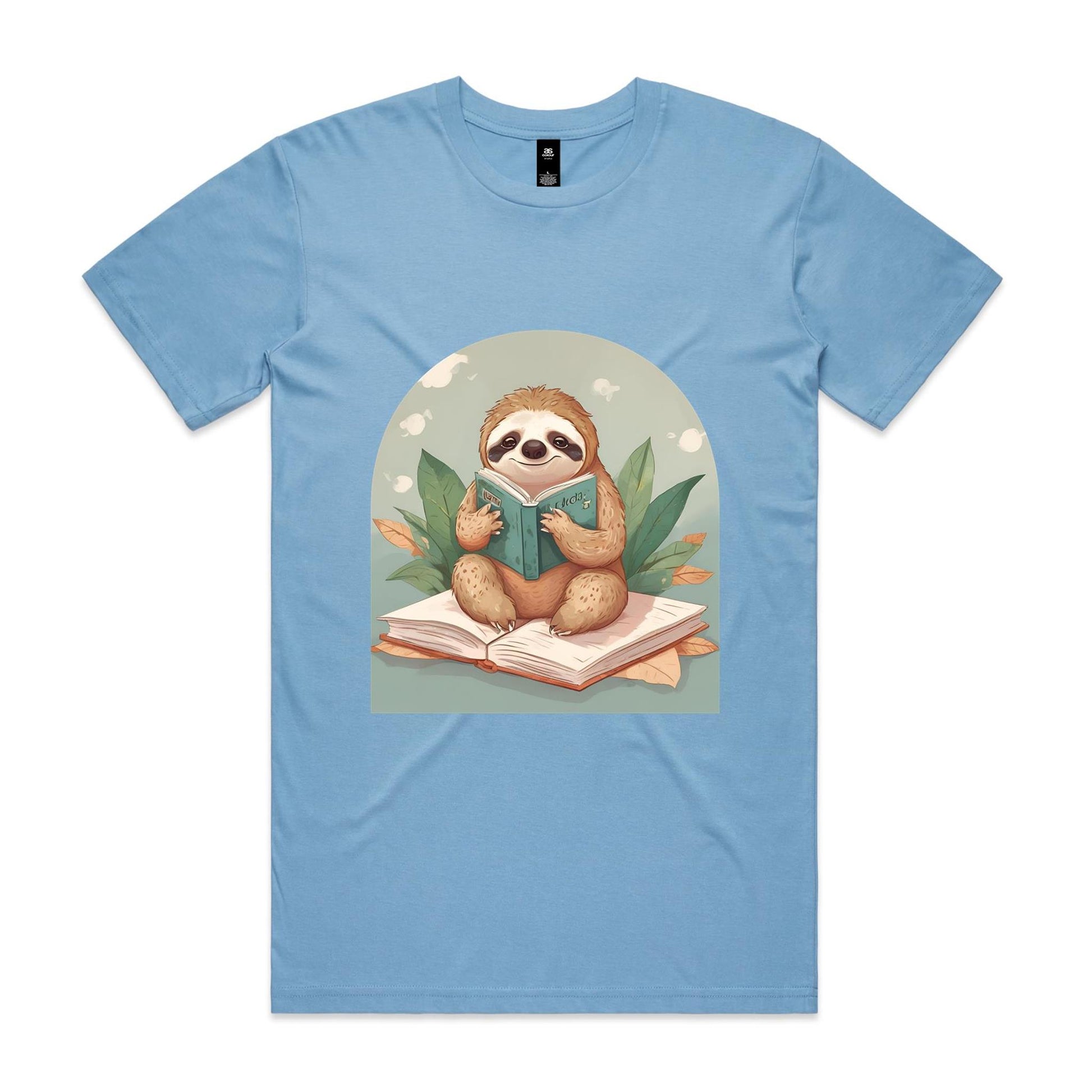 Reading Sloth T-Shirt