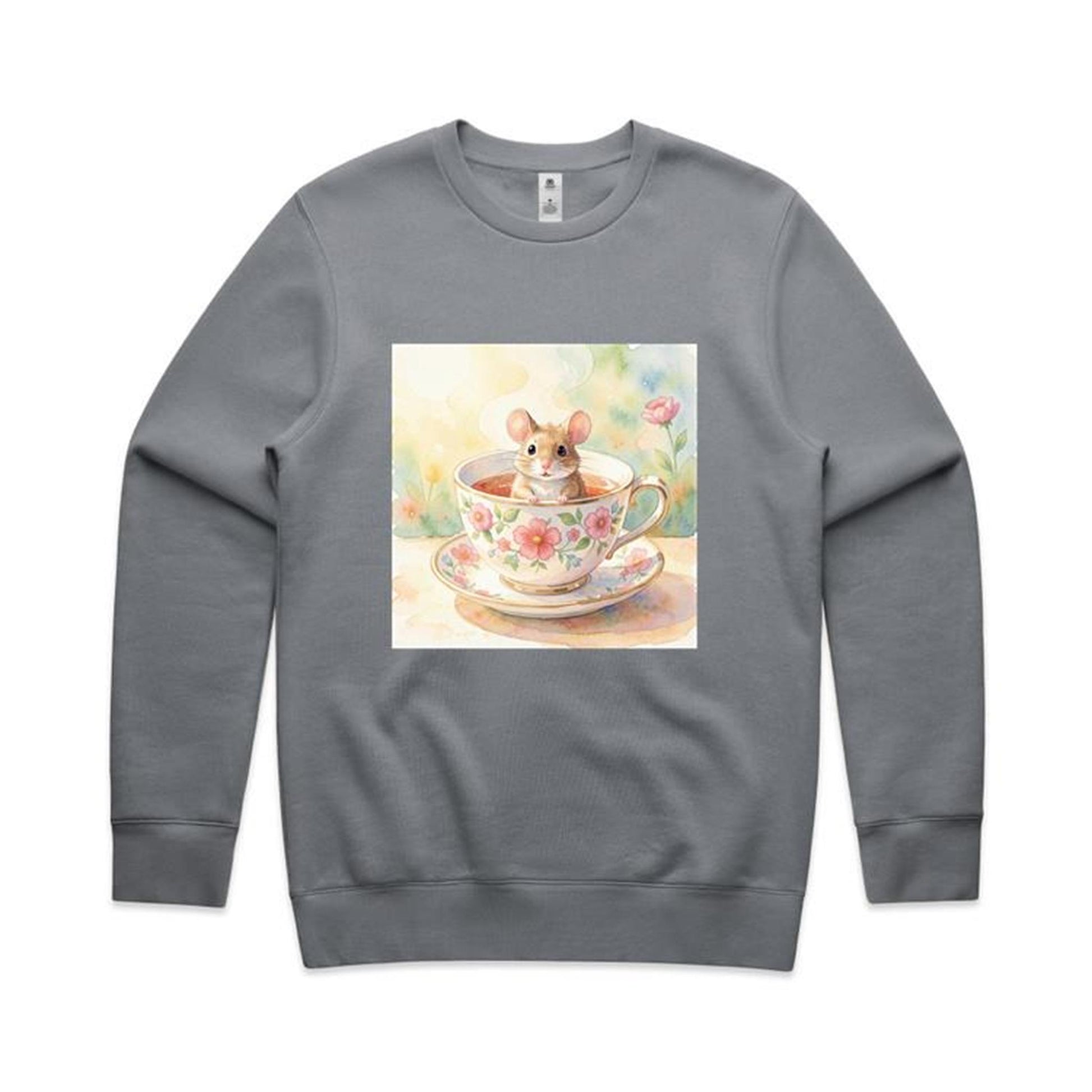 Tea Cup Mouse Sweatshirt