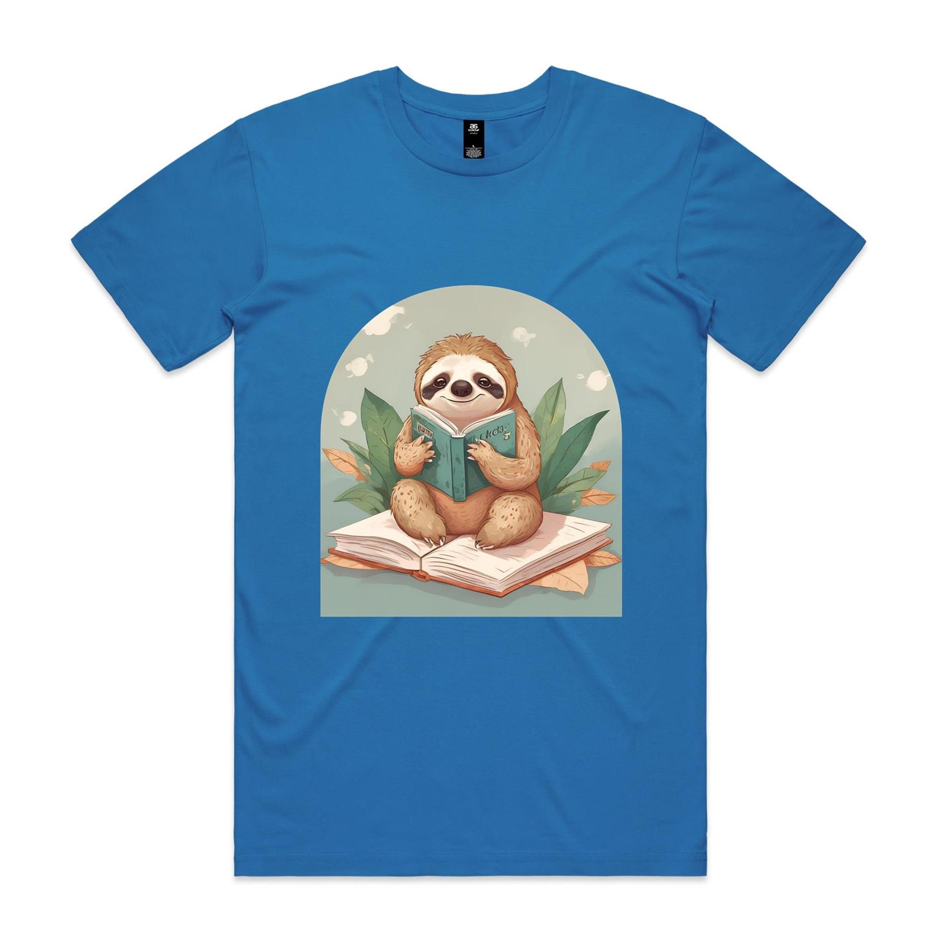 Reading Sloth T-Shirt