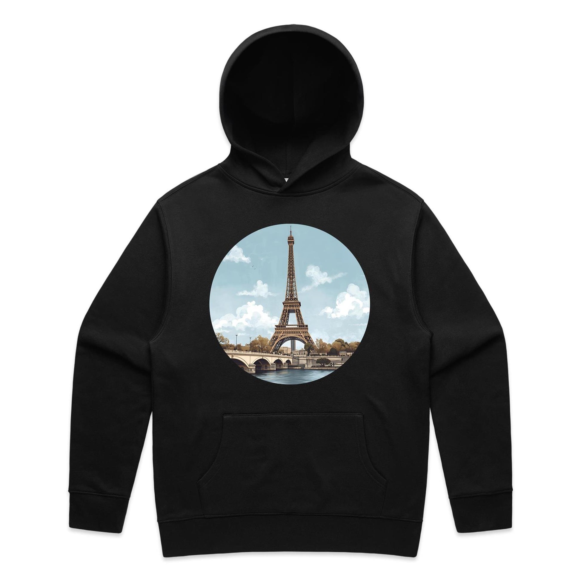 Paris Eiffel Tower Hoodie