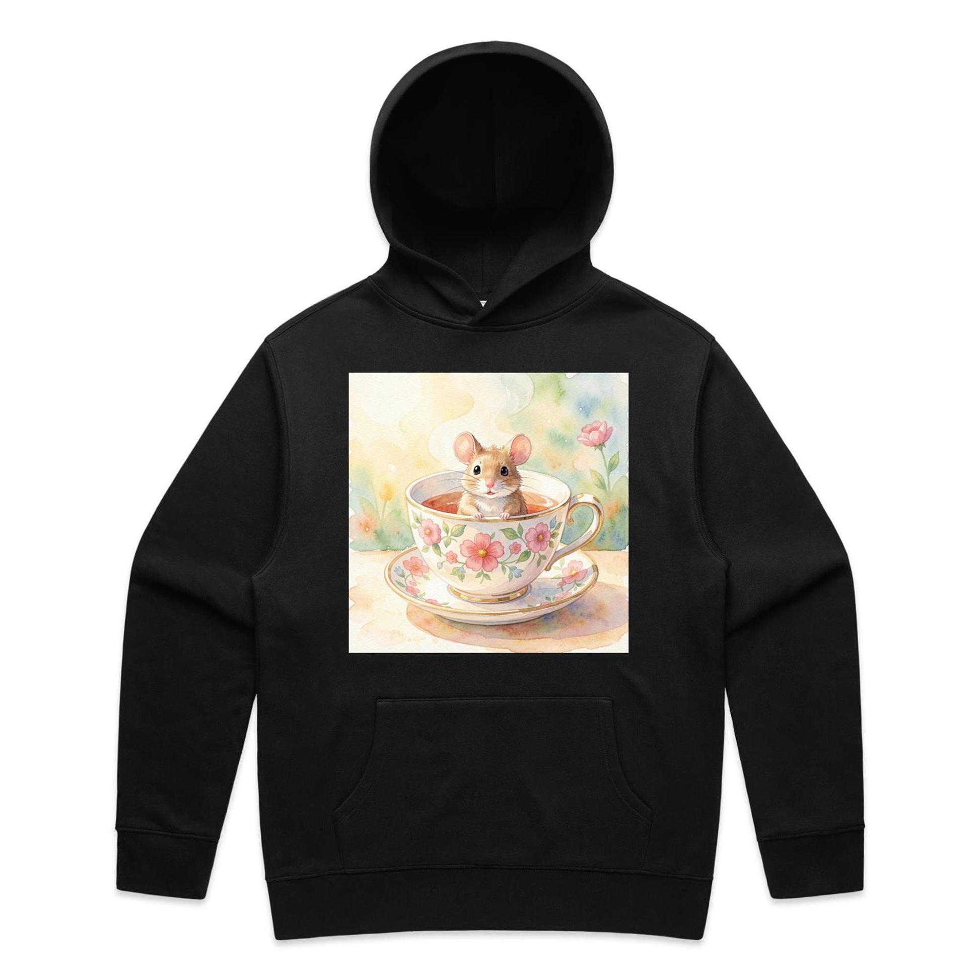 Tea Cup Mouse Hoodie