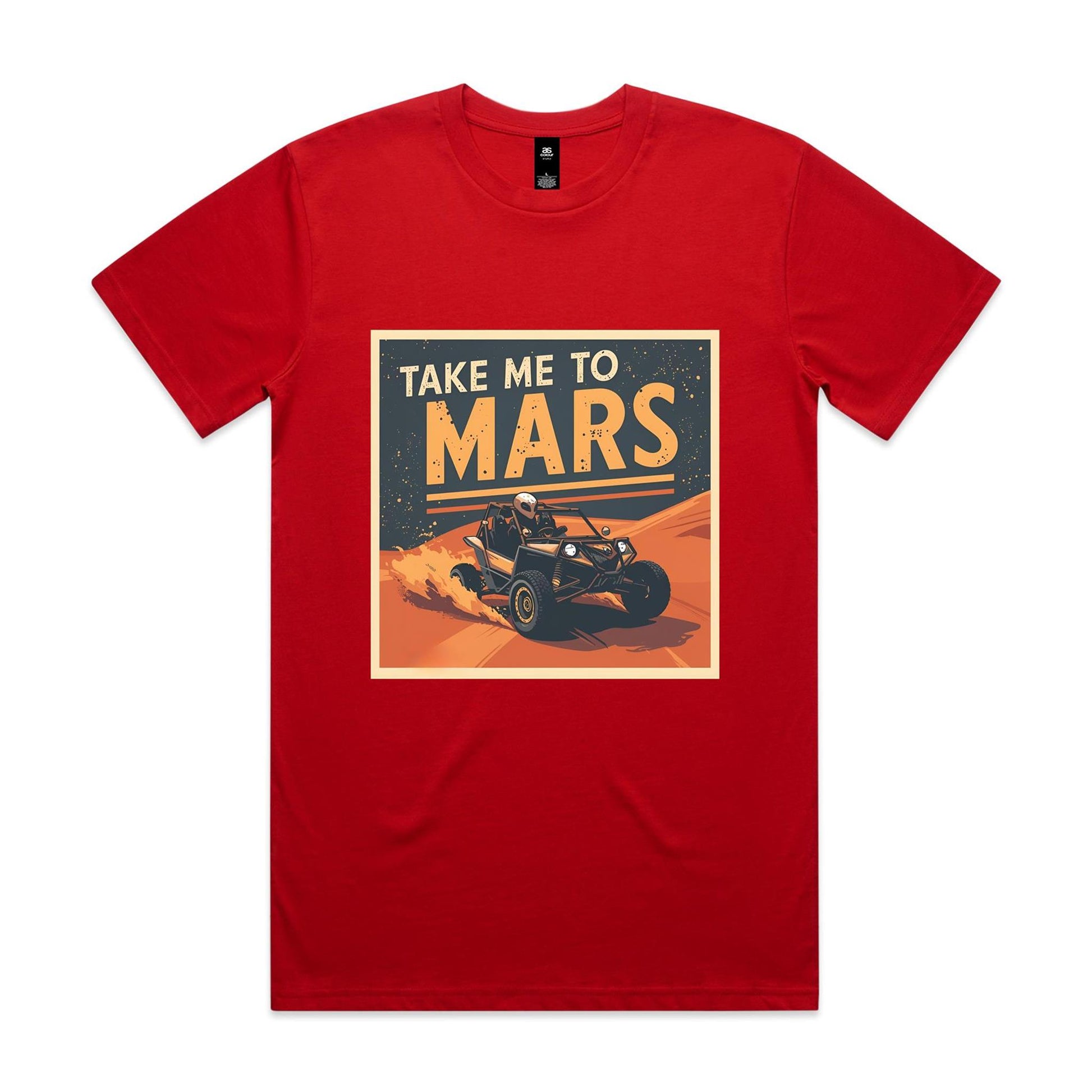 Take Me To Mars T-Shirt