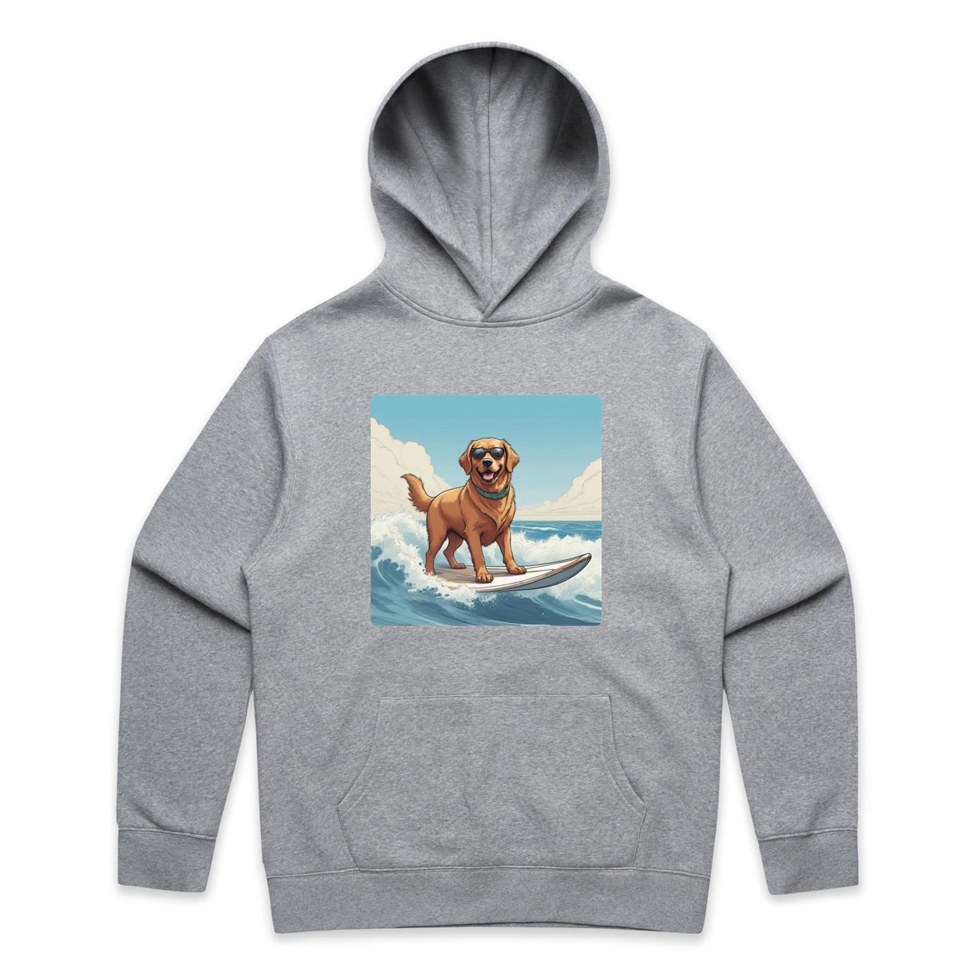 Surfer Dog Hoodie