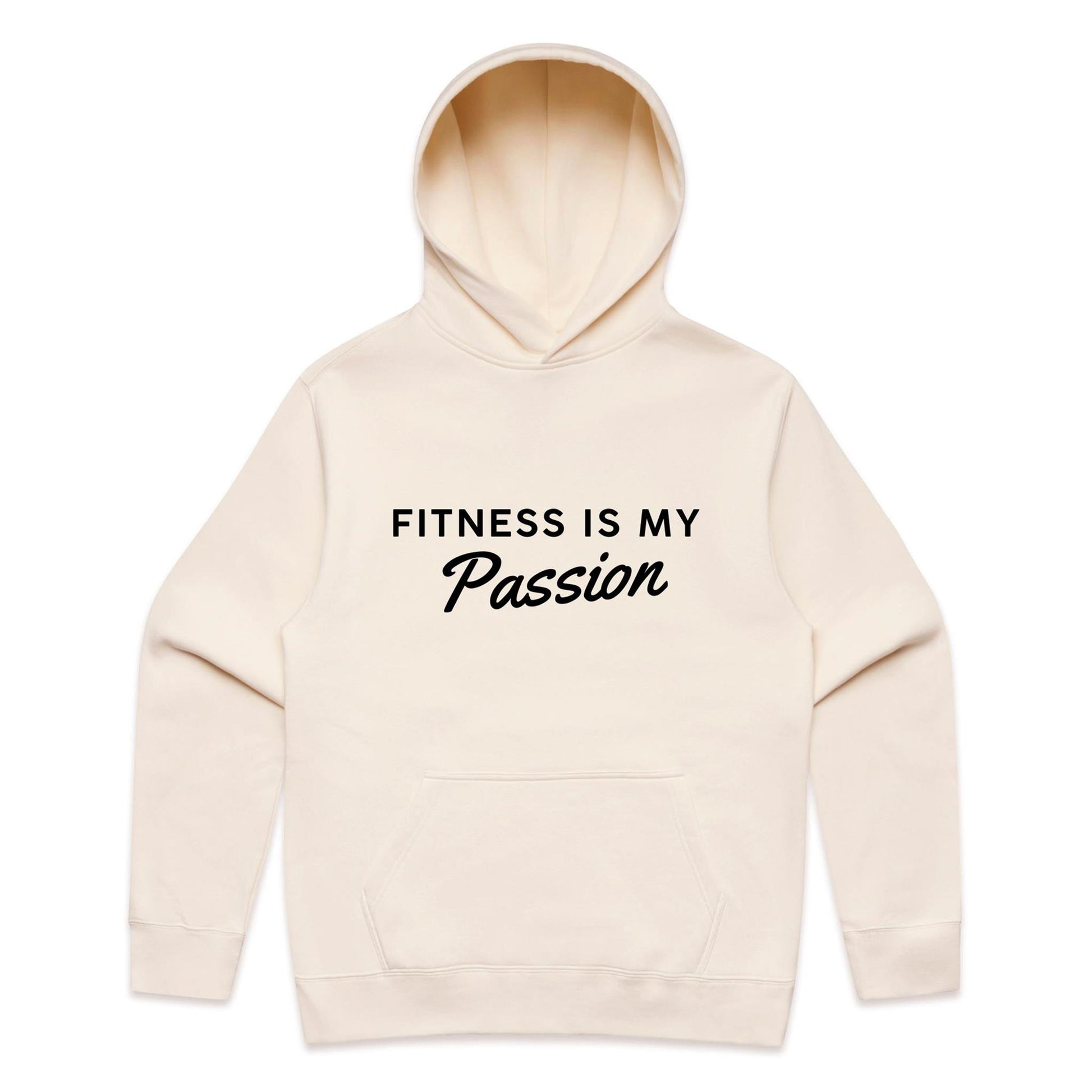 Fitness Is My Passion Hoodie