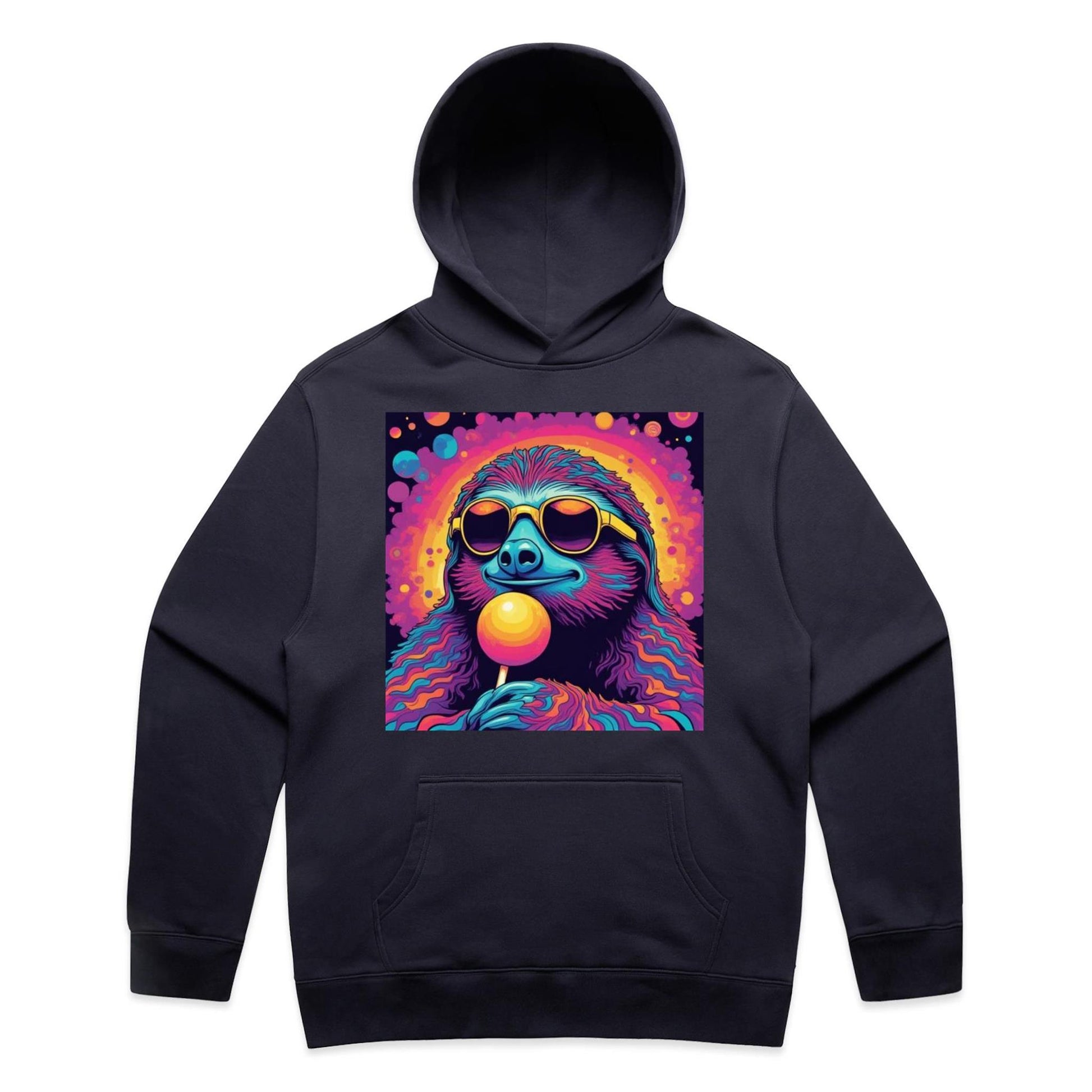 Psychedelic Sloth Hoodie