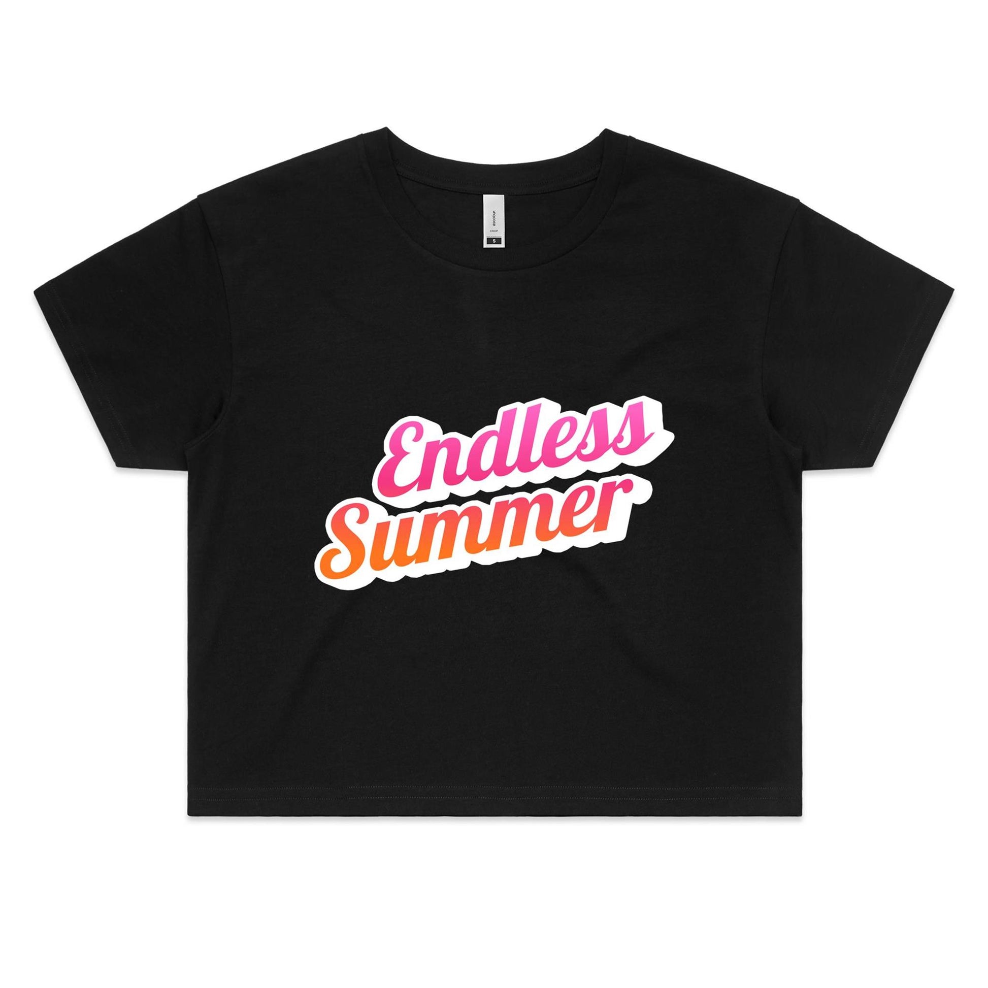 Endless Summer Crop Tee