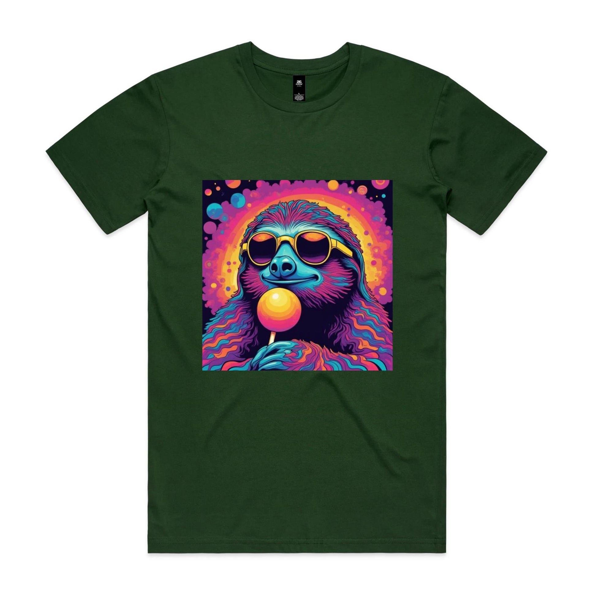 Psychedelic Sloth T-Shirt
