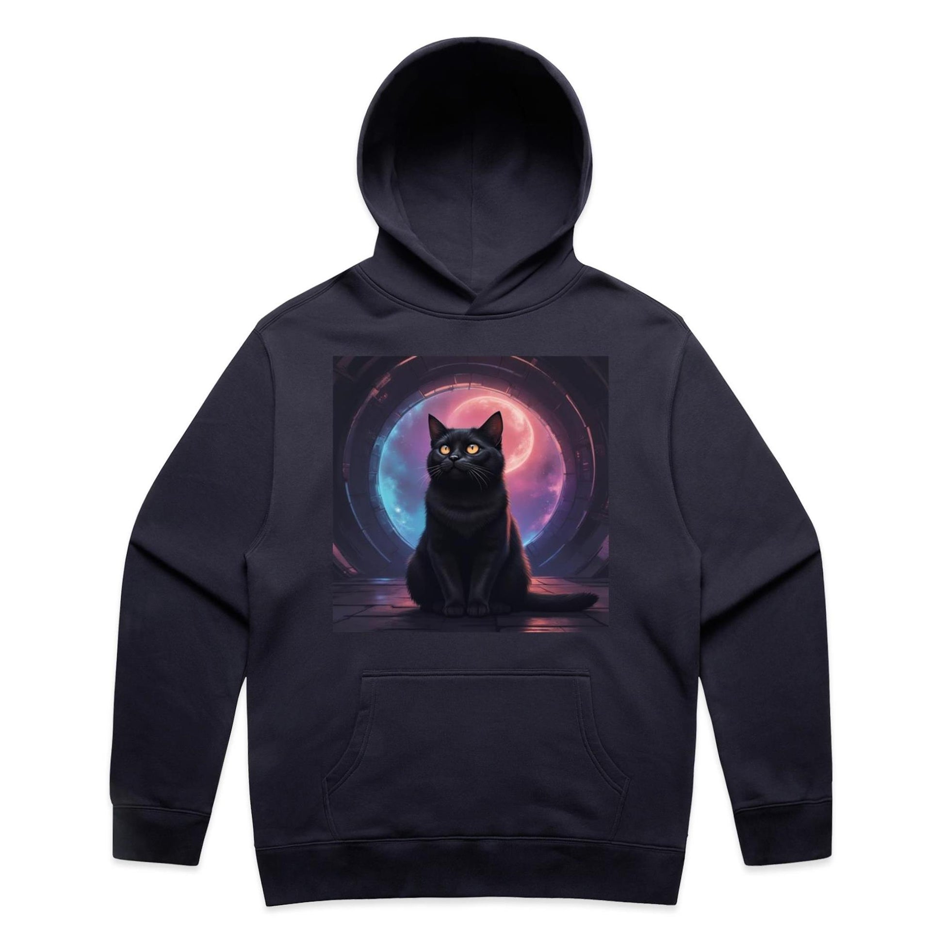Black Cat Energy Hoodie