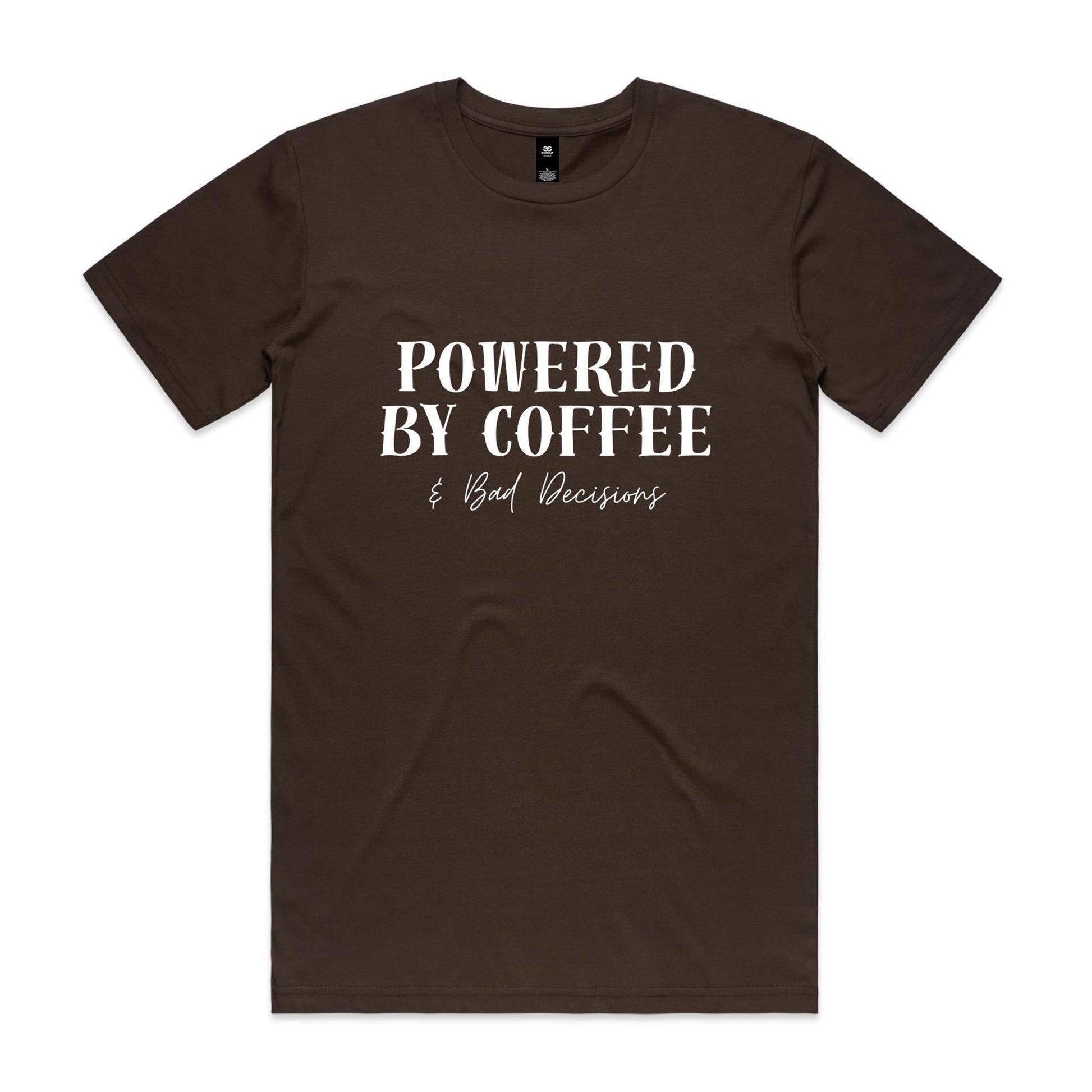 Powered By Coffee & Bad Decisions T-Shirt